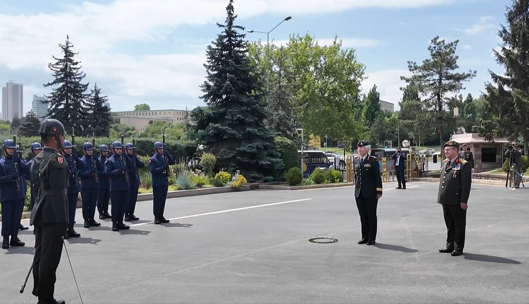 Genelkurmay Başkanı Orgeneral Selçuk Bayraktaroğlu,