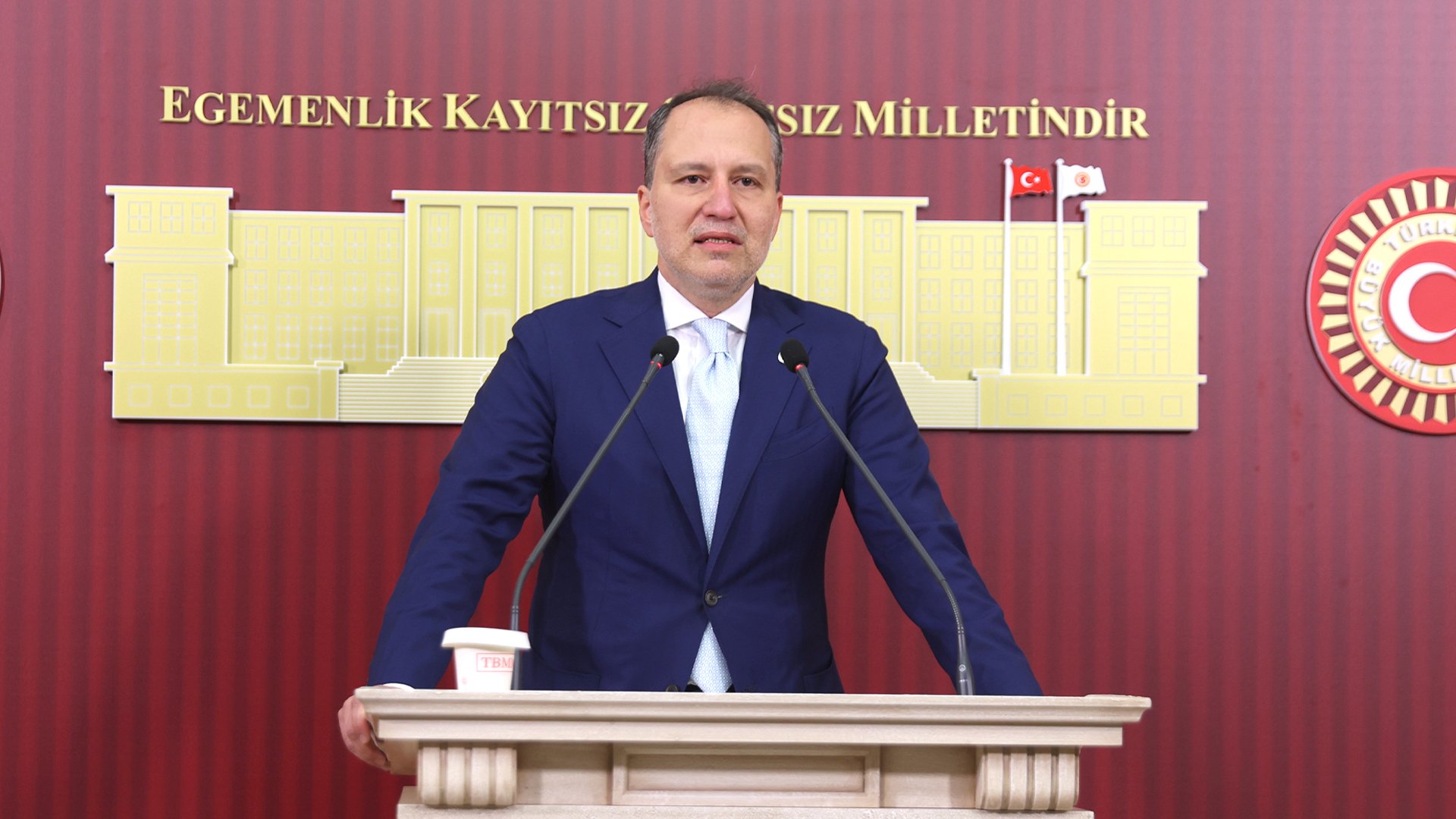 Yeniden Refah Partisi lideri Fatih