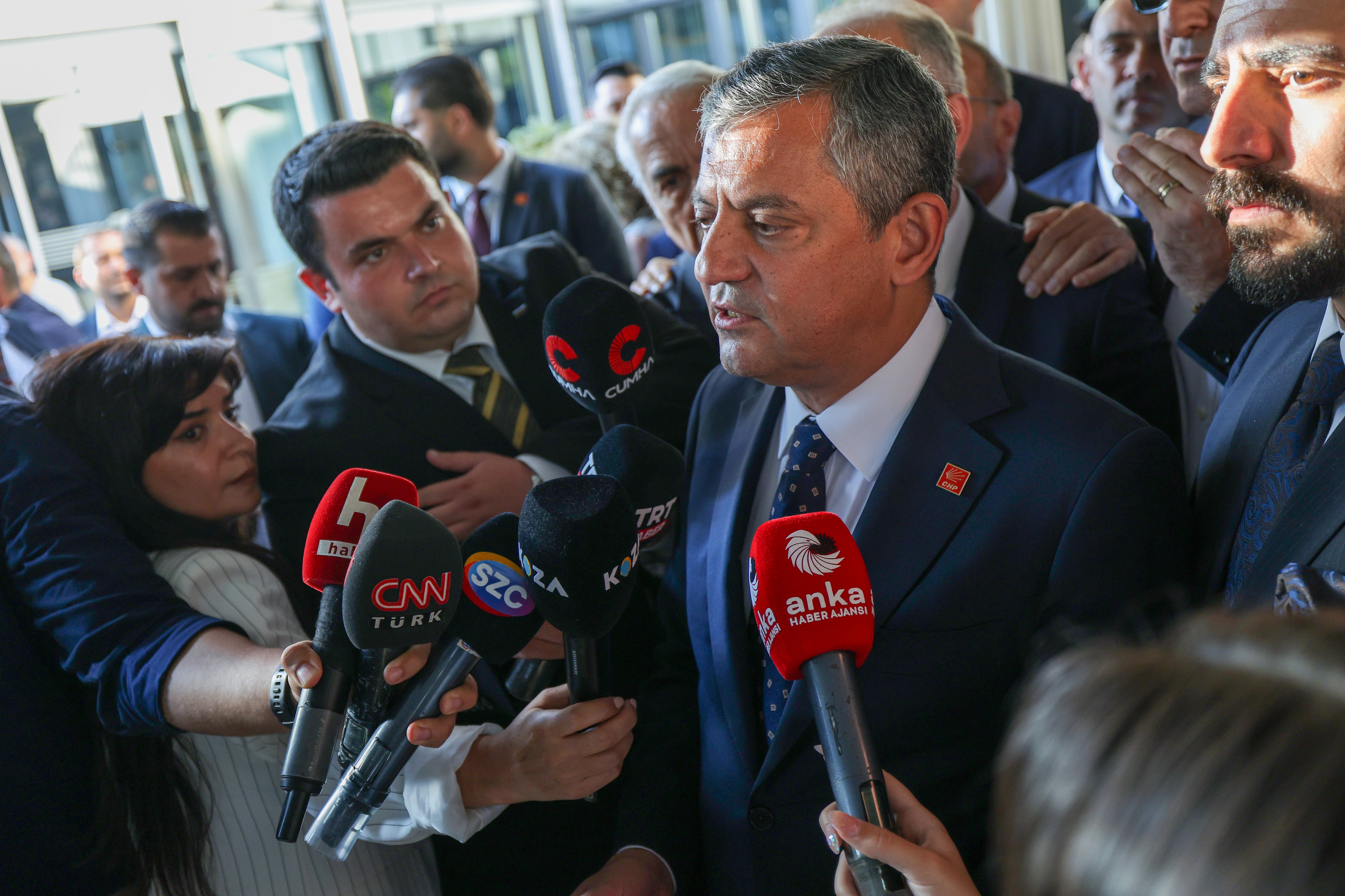 CHP Grup Başkanı Özgür Özel,
