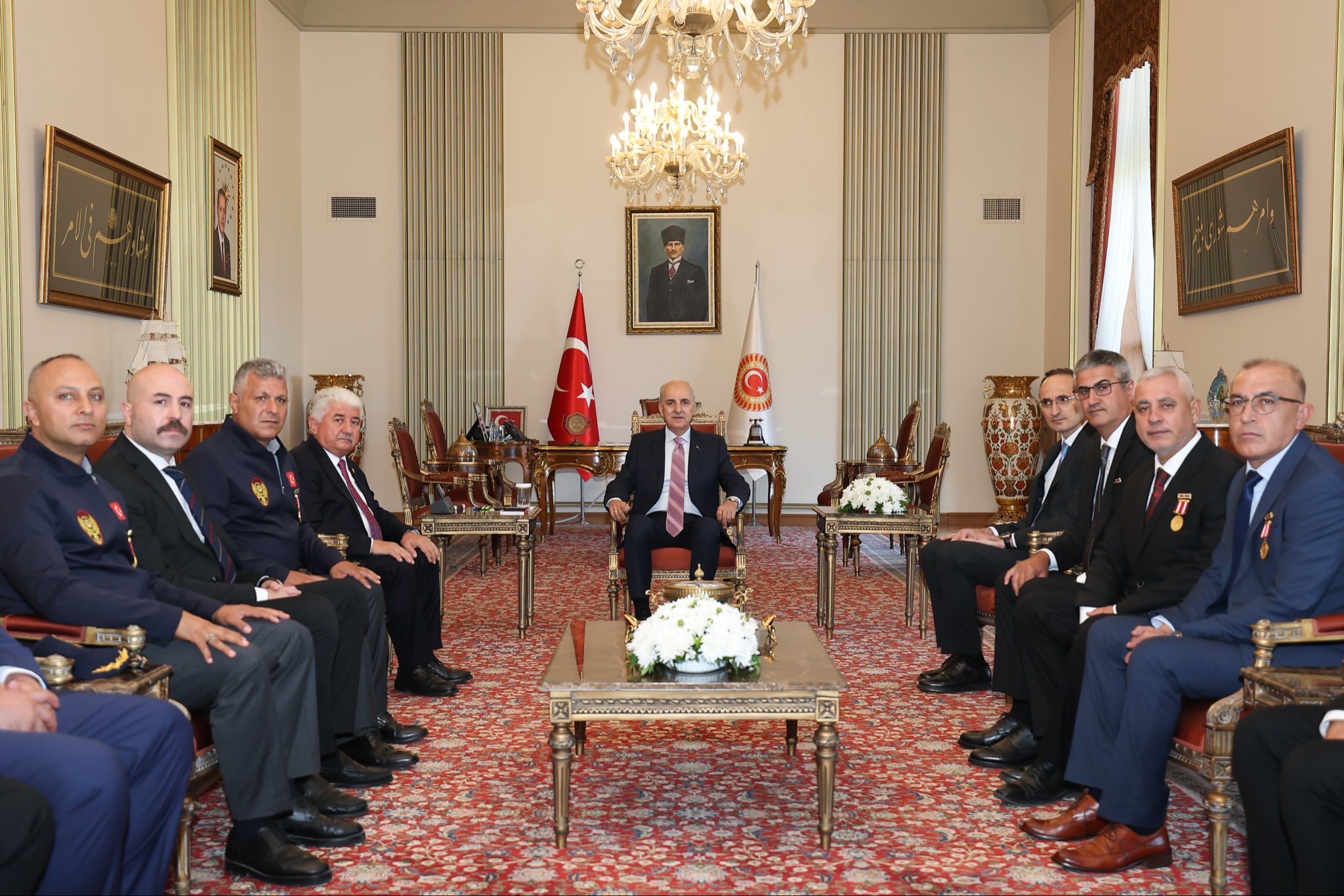 TBMM Başkanı Numan Kurtulmuş, 15