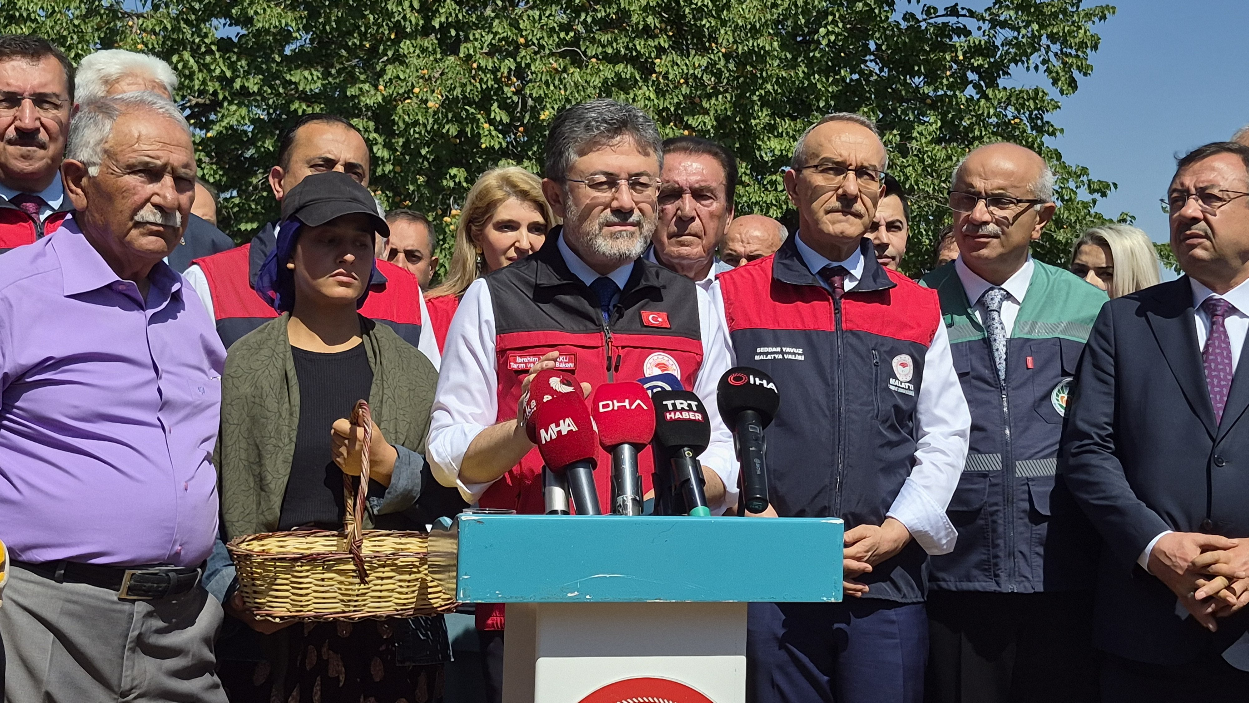 Tarım ve Orman Bakanı İbrahim