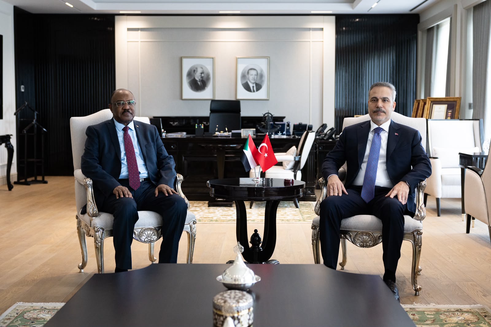 Dışişleri Bakanı Hakan Fidan, Sudan