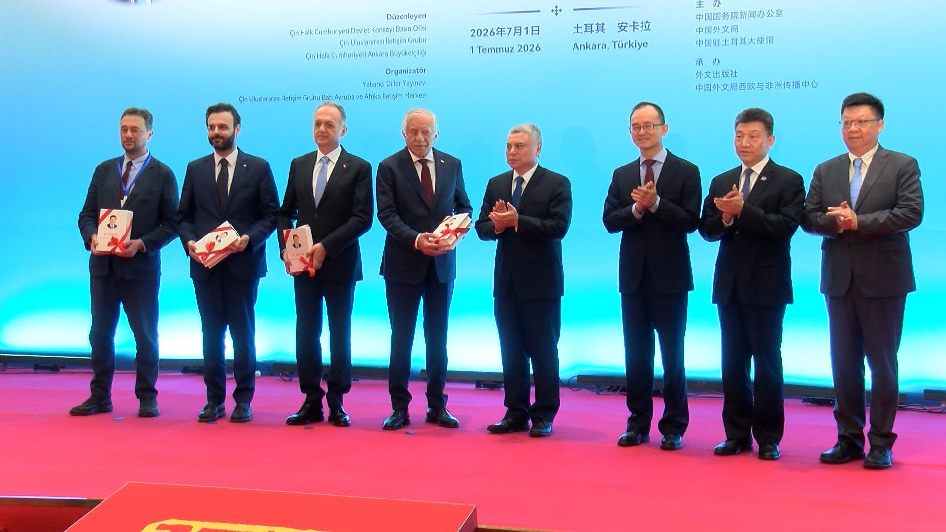 Ankara'da düzenlenen Çin-Türkiye iş birliği