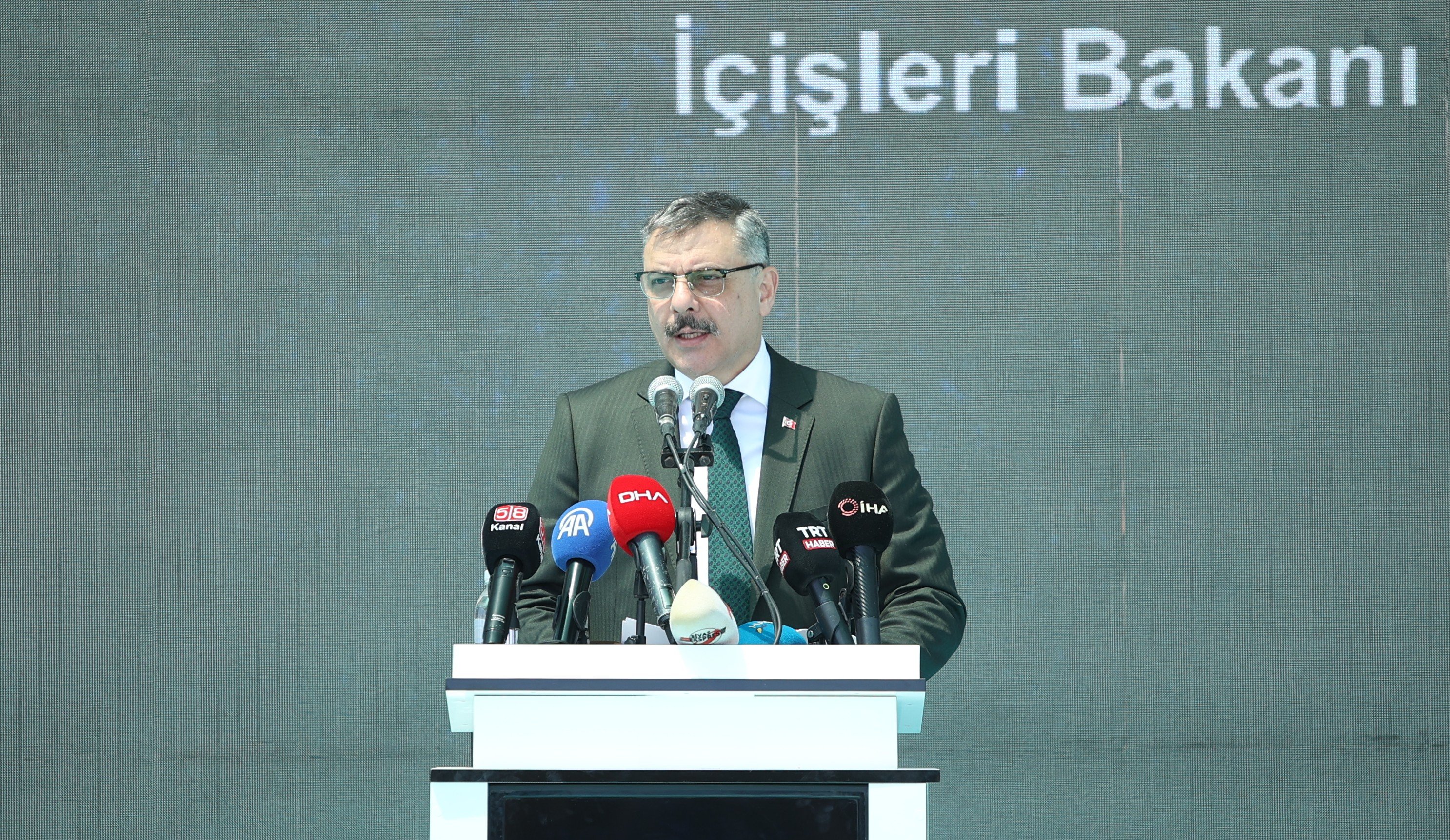 İçişleri Bakanı Mustafa Çiftçi, Sivas'ta