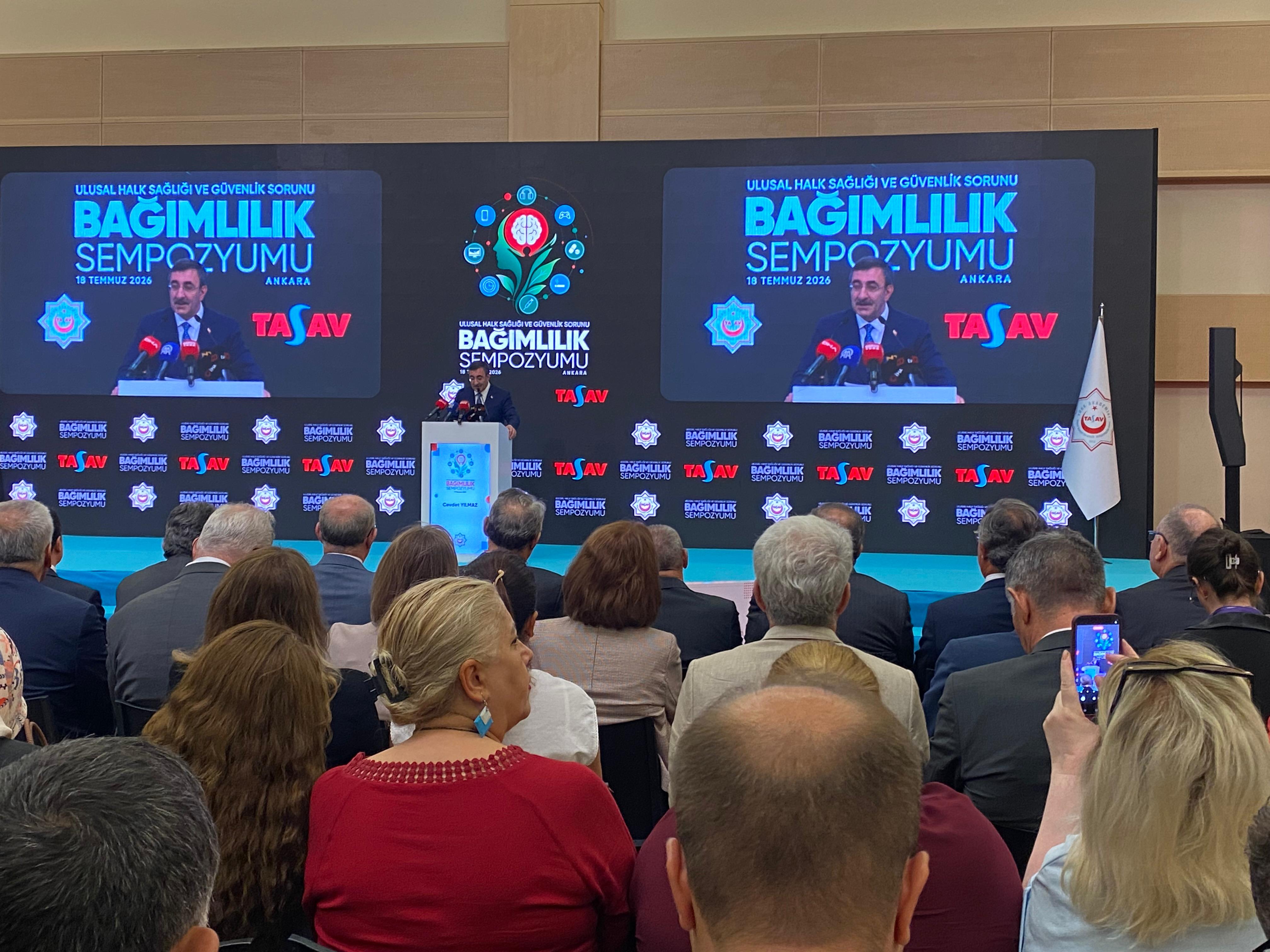 Cevdet Yılmaz: Bağımlılıkla Mücadelede Kararlılıkla İlerliyoruz