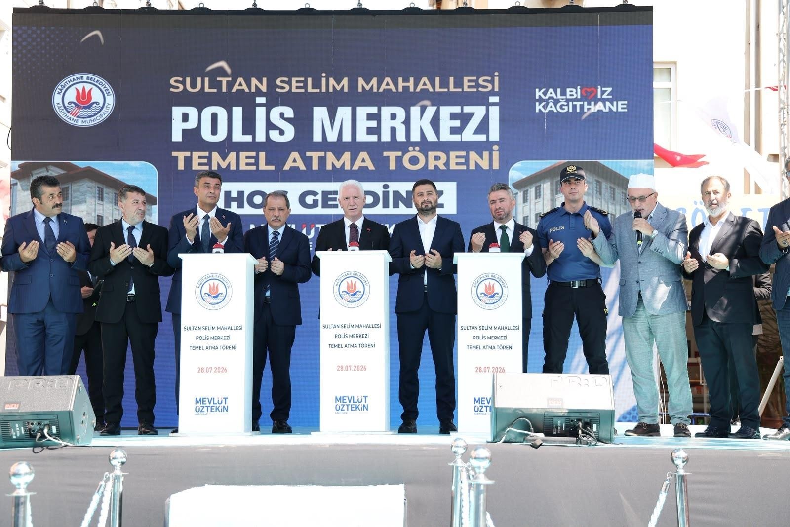 İstanbul Valisi Davut Gül'ün katılımıyla