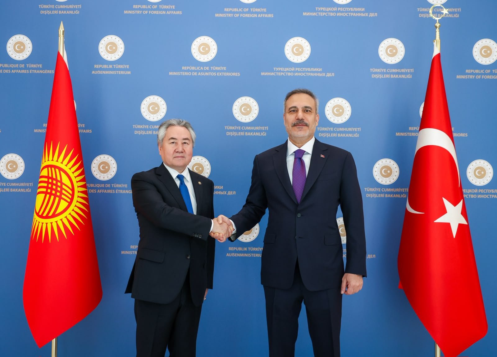 Dışişleri Bakanı Hakan Fidan, Ankara'da