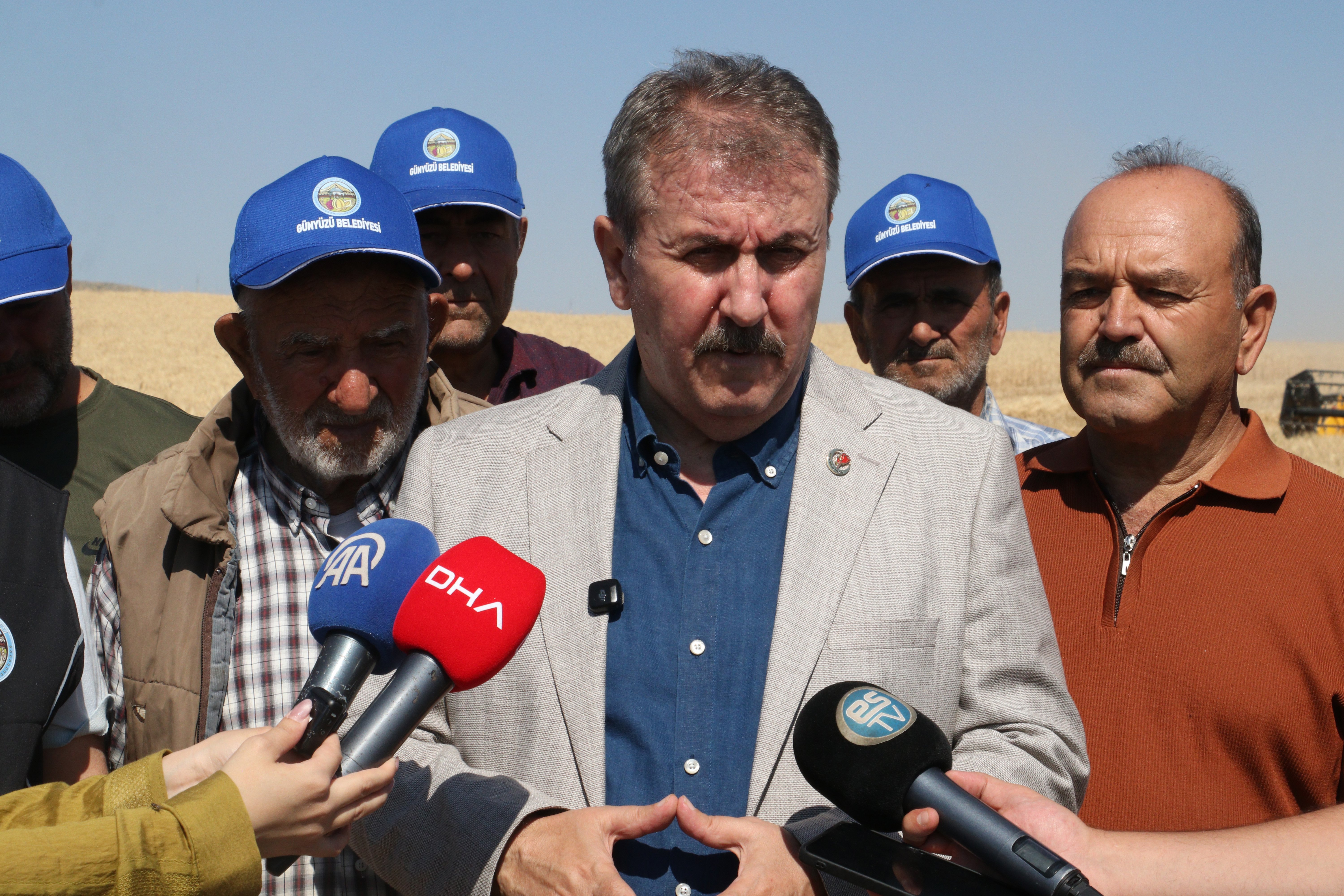 BBP Genel Başkanı Mustafa Destici,