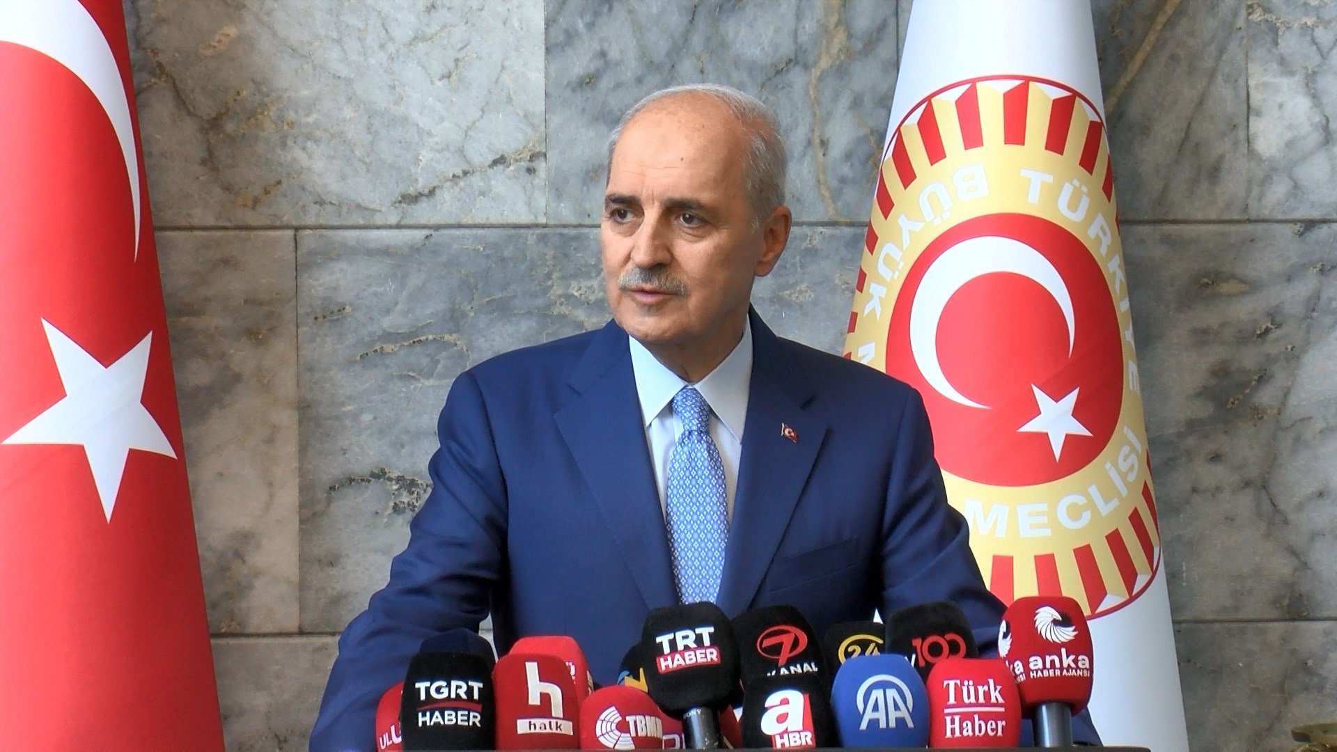 TBMM Başkanı Numan Kurtulmuş, 'Terörsüz