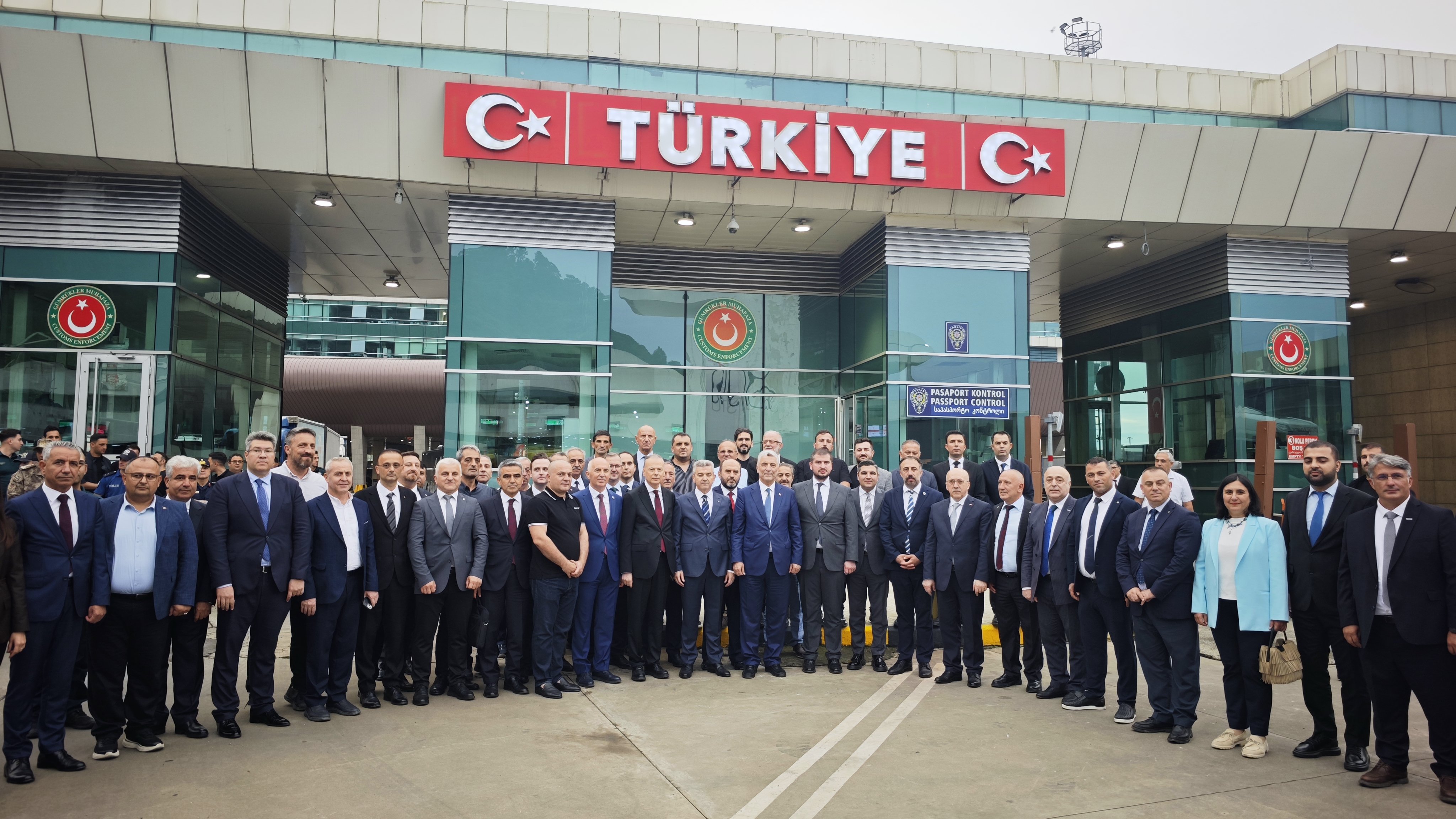 Ticaret Bakanı Ömer Bolat, Sarp