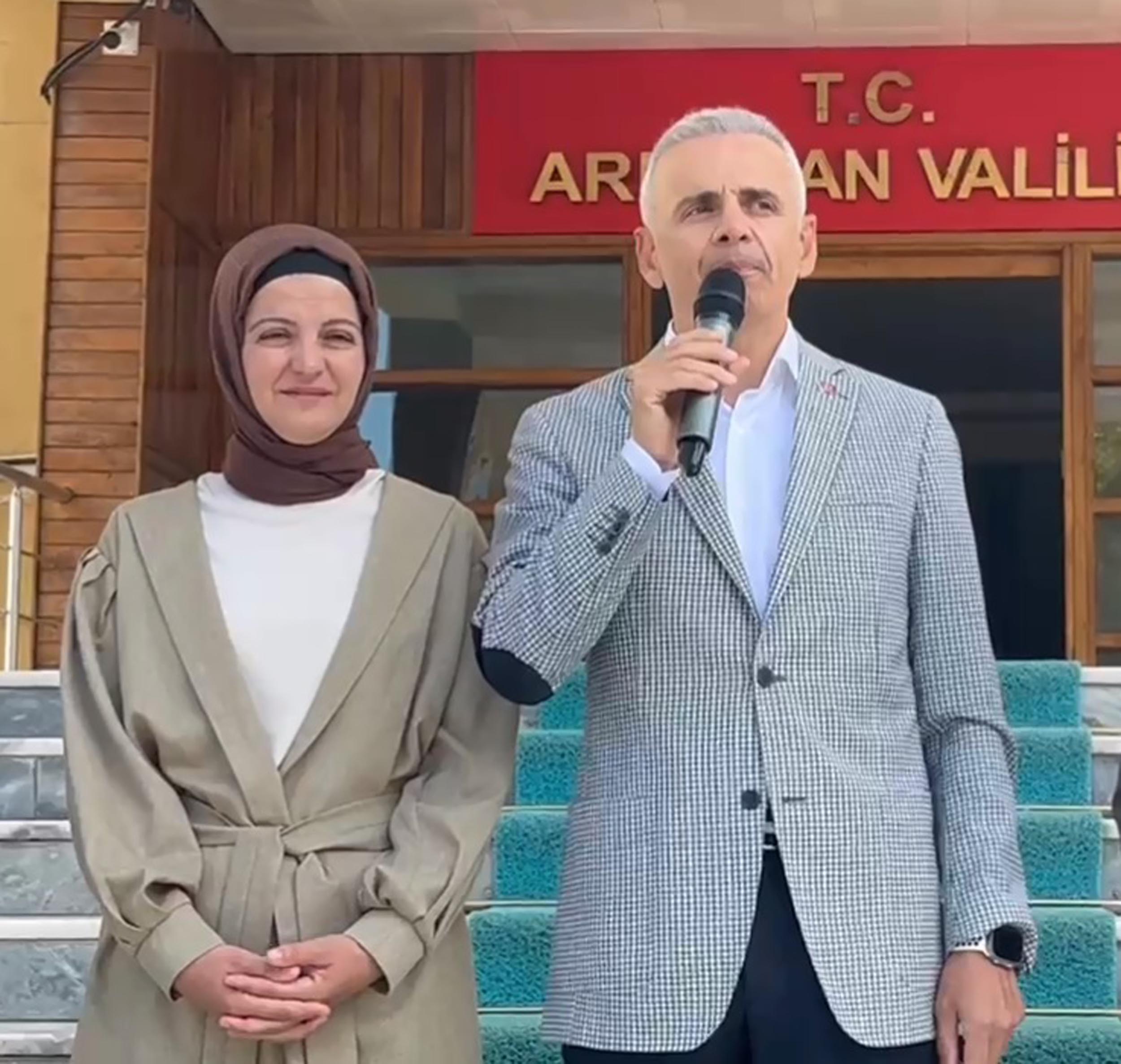 Cumhurbaşkanlığı kararnamesiyle görevden alınan Ardahan