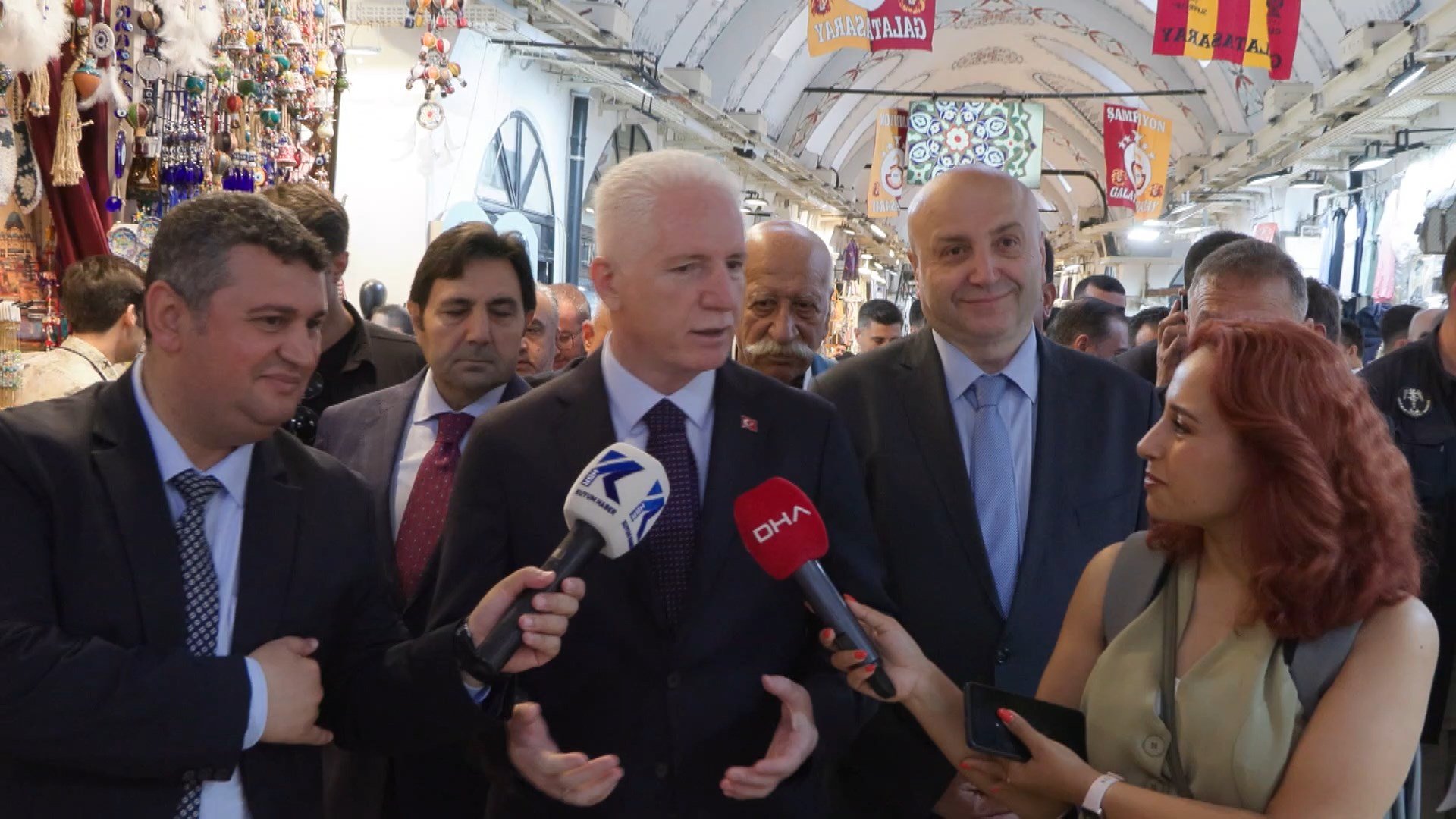 İstanbul Valisi Davut Gül, tarihi