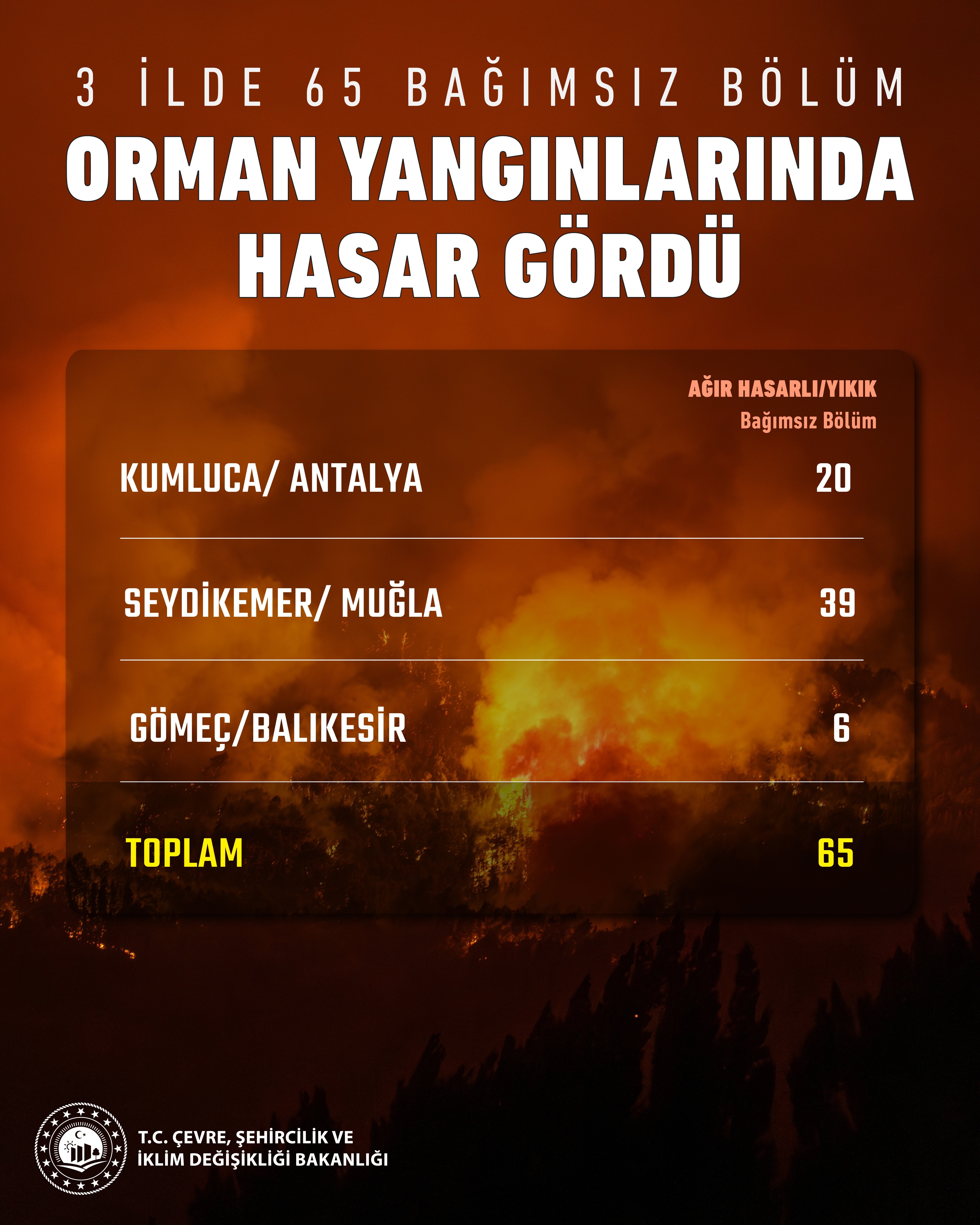 Bakan Murat Kurum, Antalya, Muğla