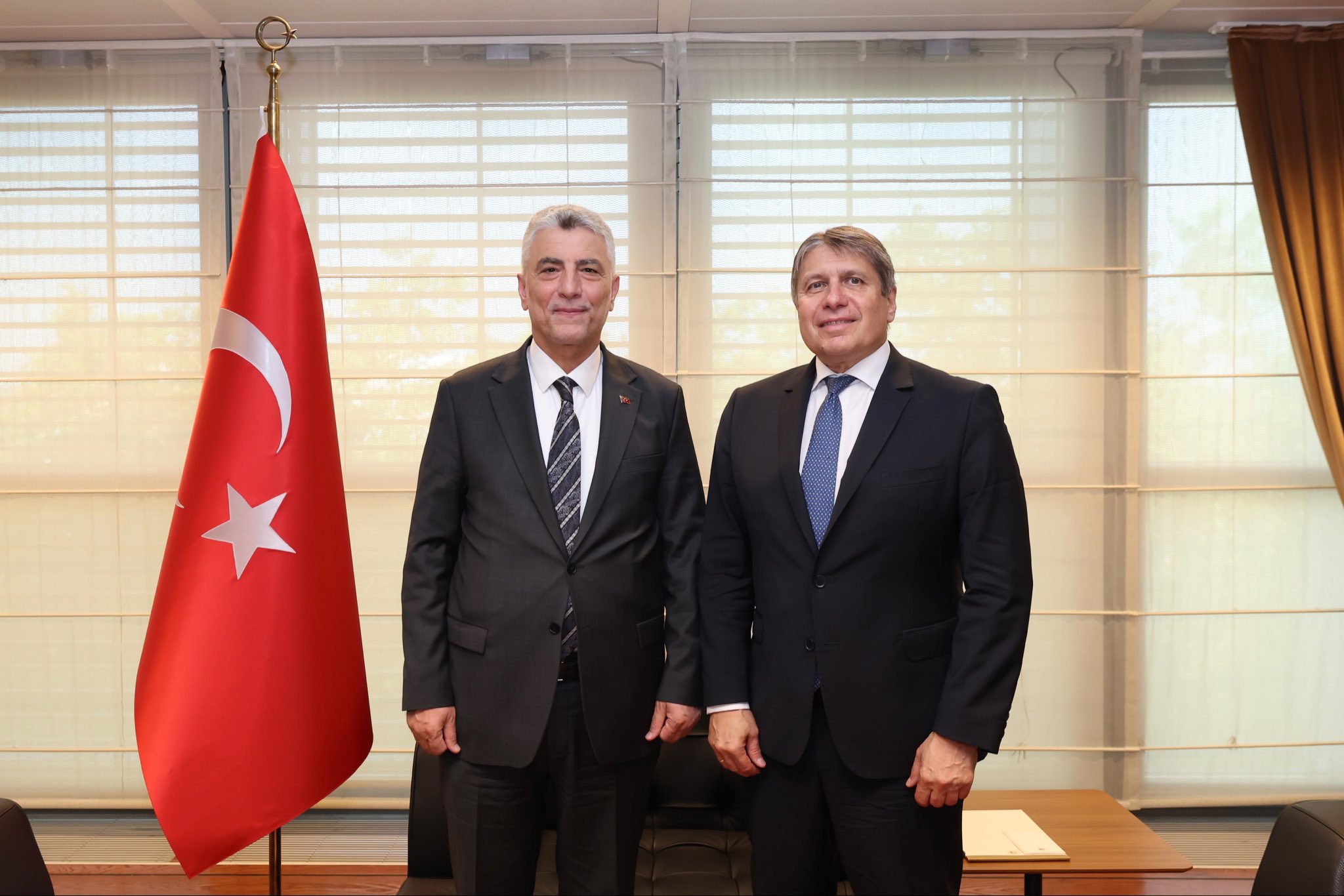 Ticaret Bakanı Ömer Bolat, BusinessEurope