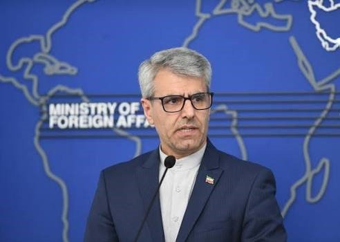 İran Dışişleri Sözcüsü İsmail Bekayi,