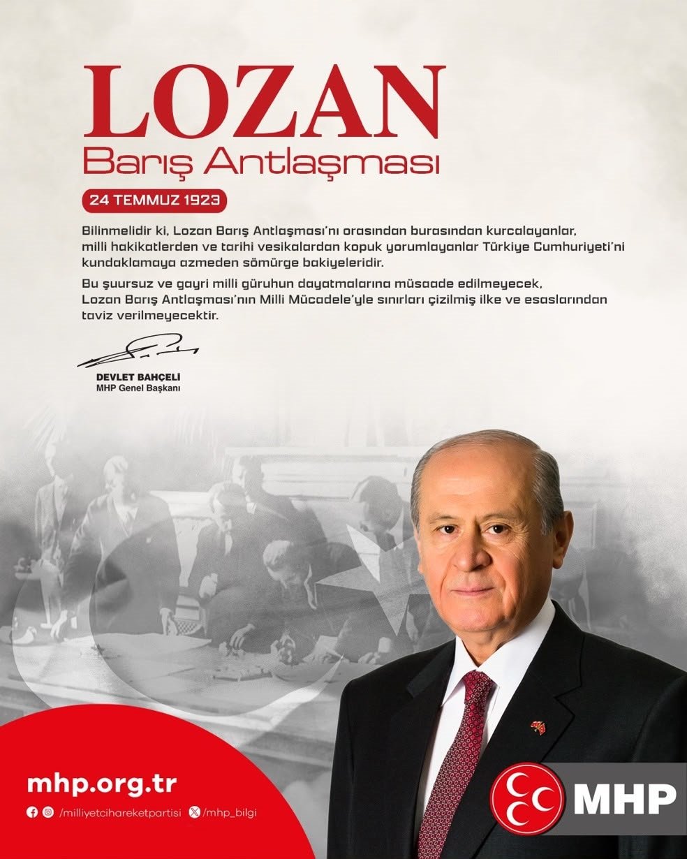 Milliyetçi Hareket Partisi (MHP) Genel