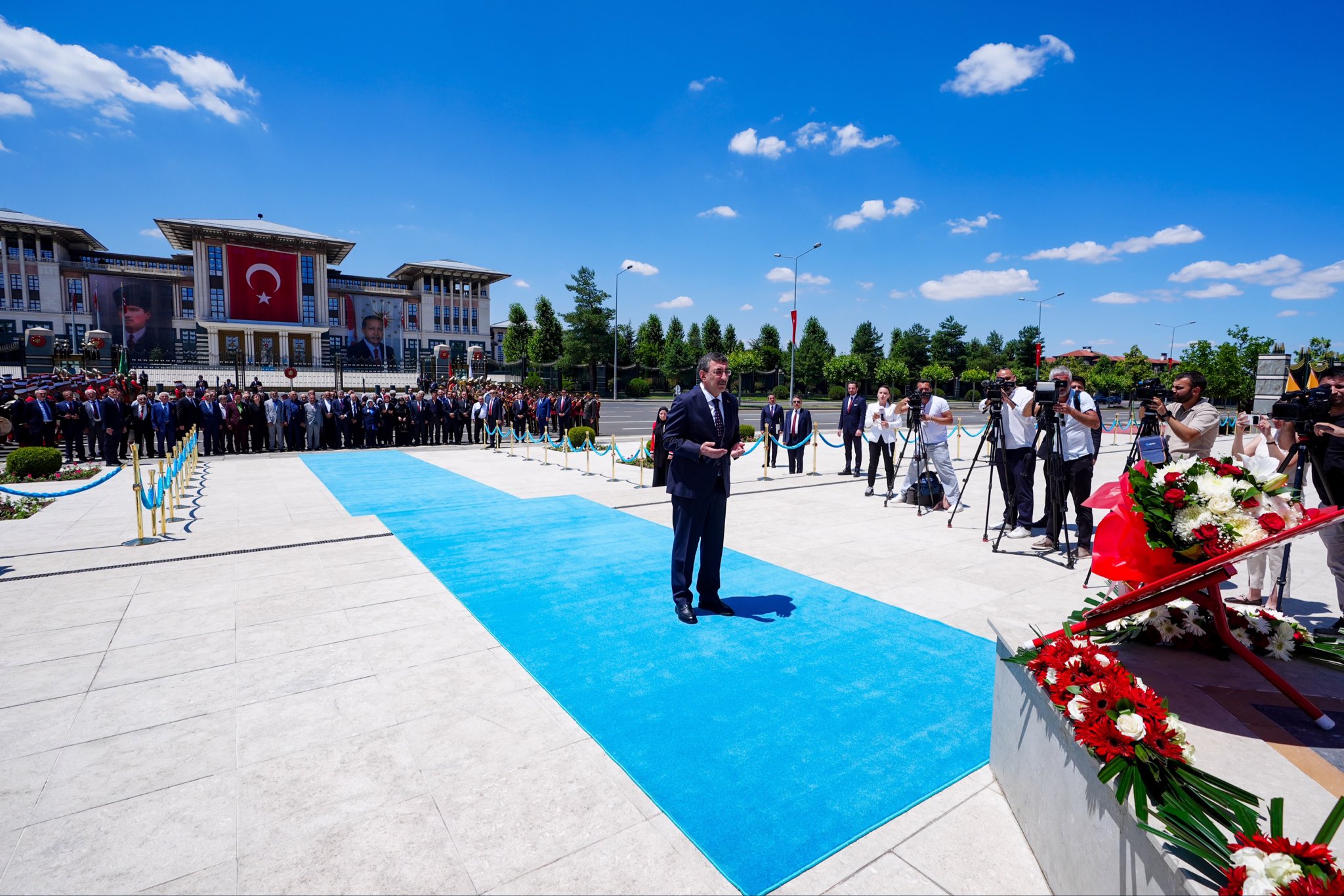 Cumhurbaşkanlığı Külliyesi’ndeki 15 Temmuz Demokrasi