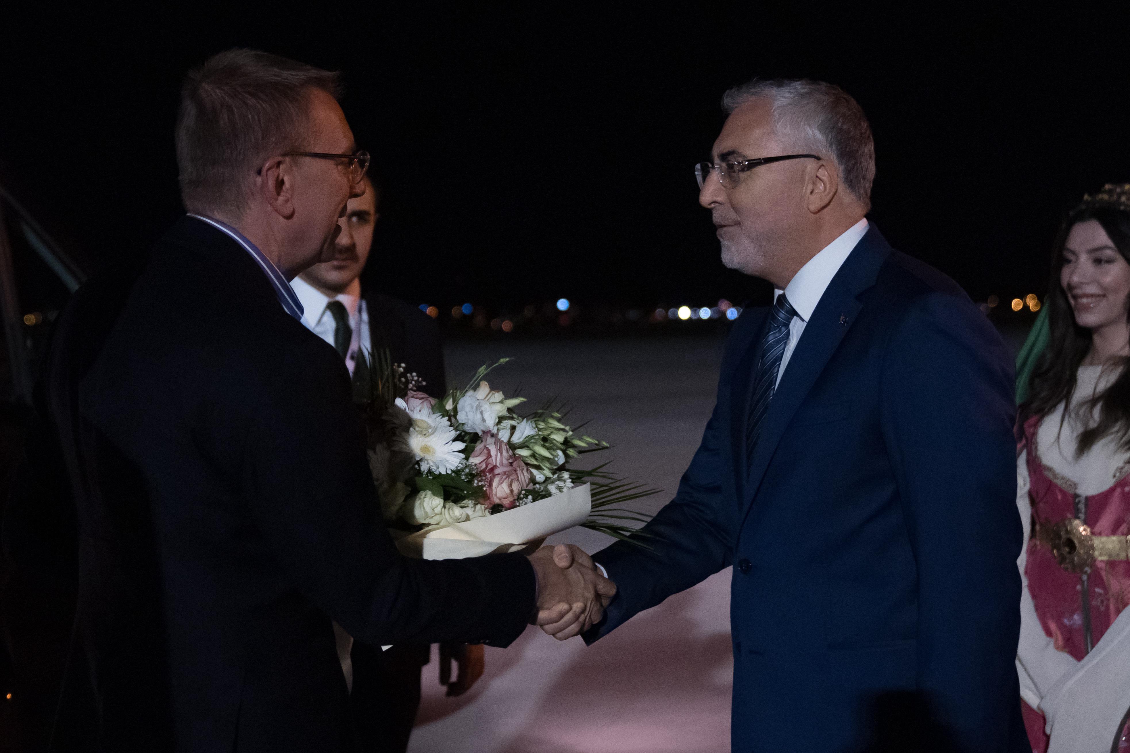 Letonya Cumhurbaşkanı Edgars Rinkēvičs, Cumhurbaşkanı