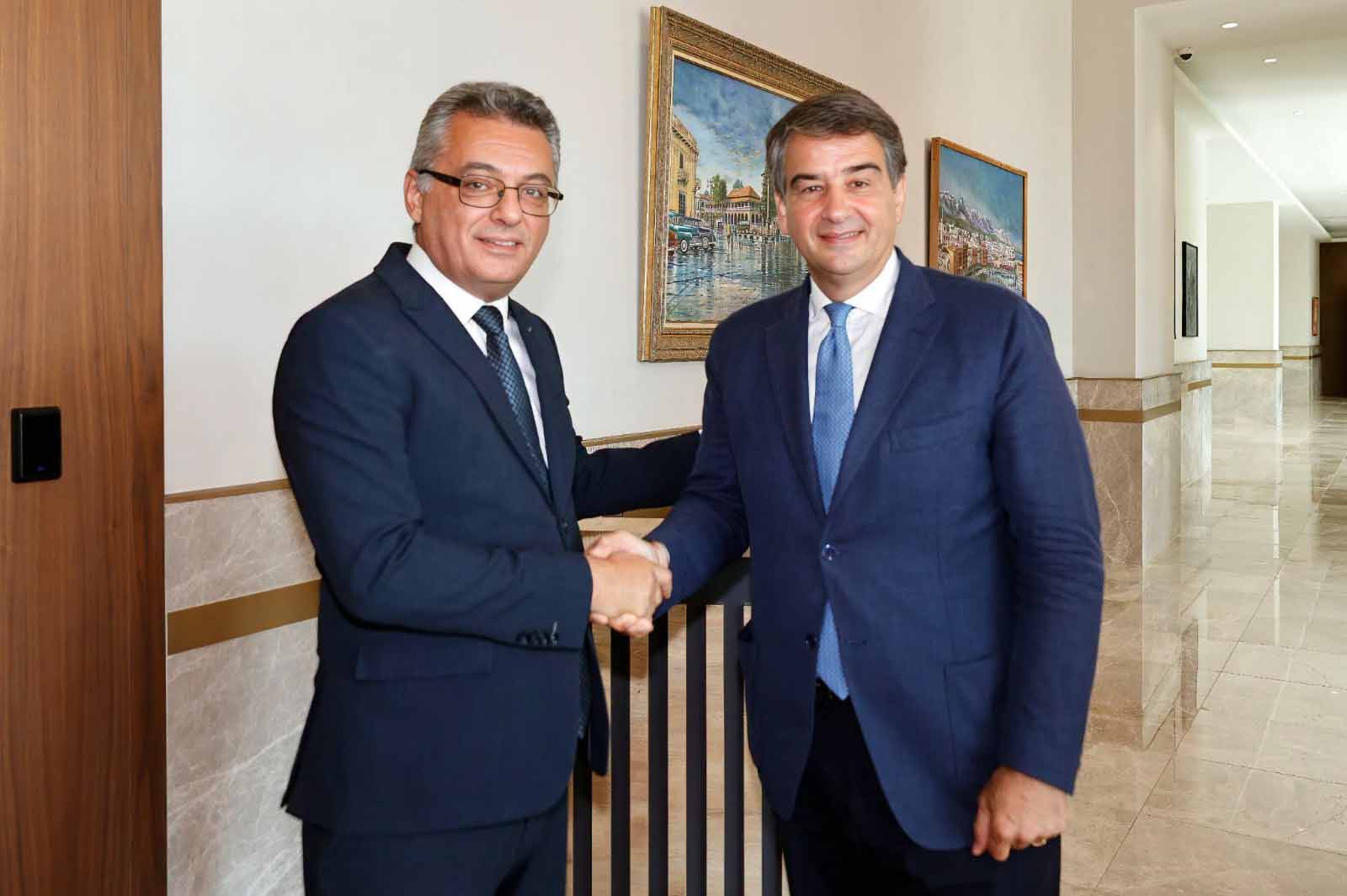 KKTC Cumhurbaşkanı Tufan Erhürman, AB