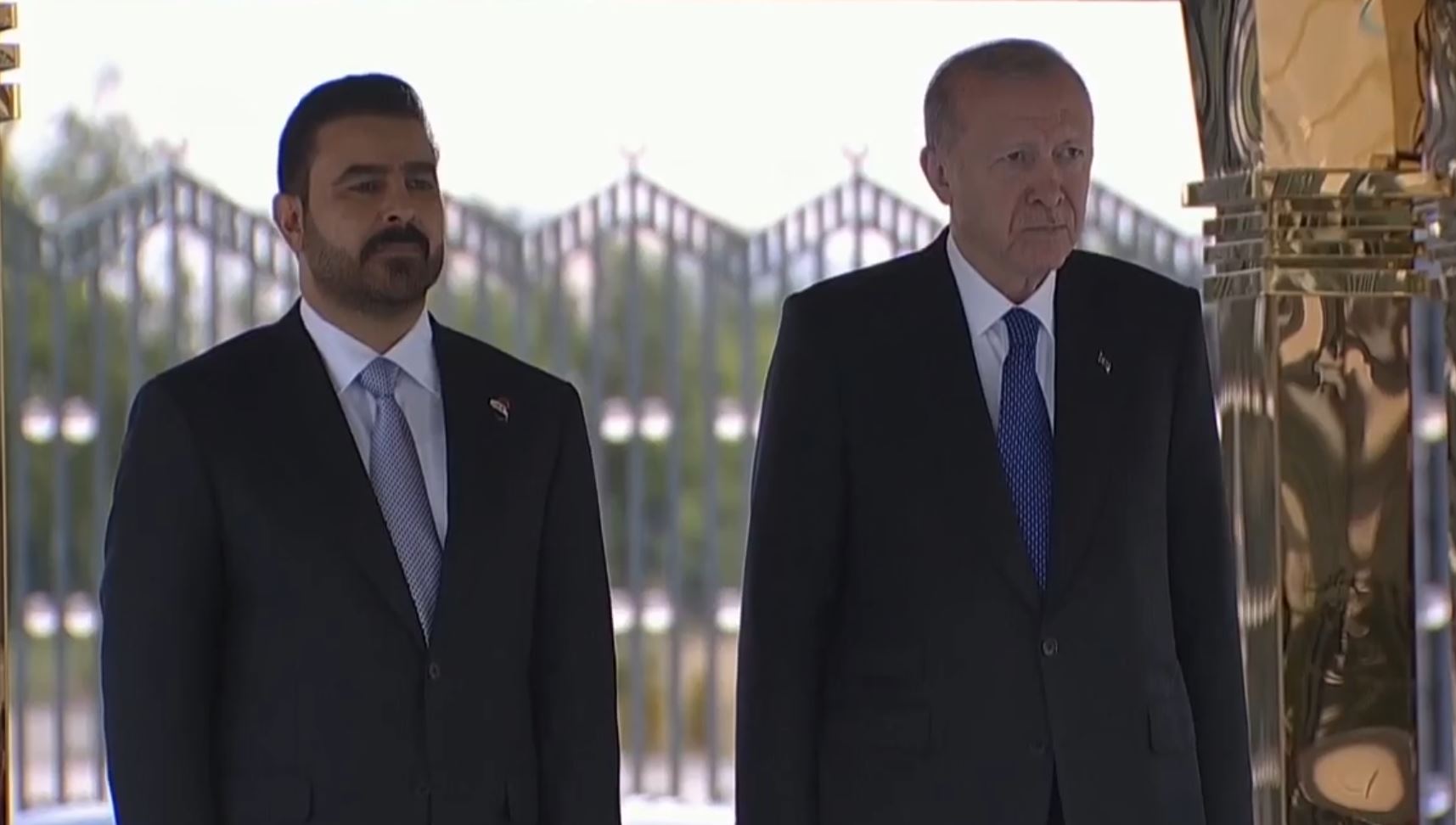 Cumhurbaşkanı Erdoğan, Türkiye'ye resmi ziyarette
