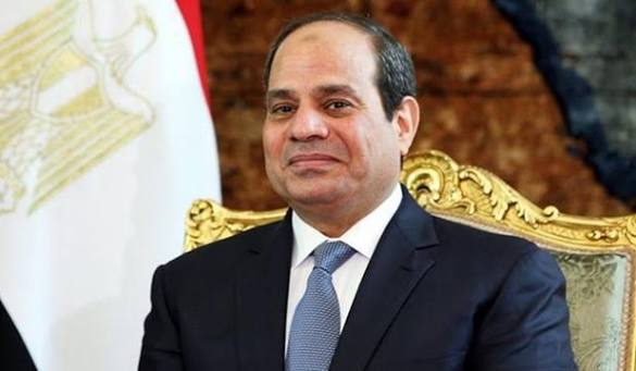 Mısır Cumhurbaşkanı Abdulfettah es-Sisi ile