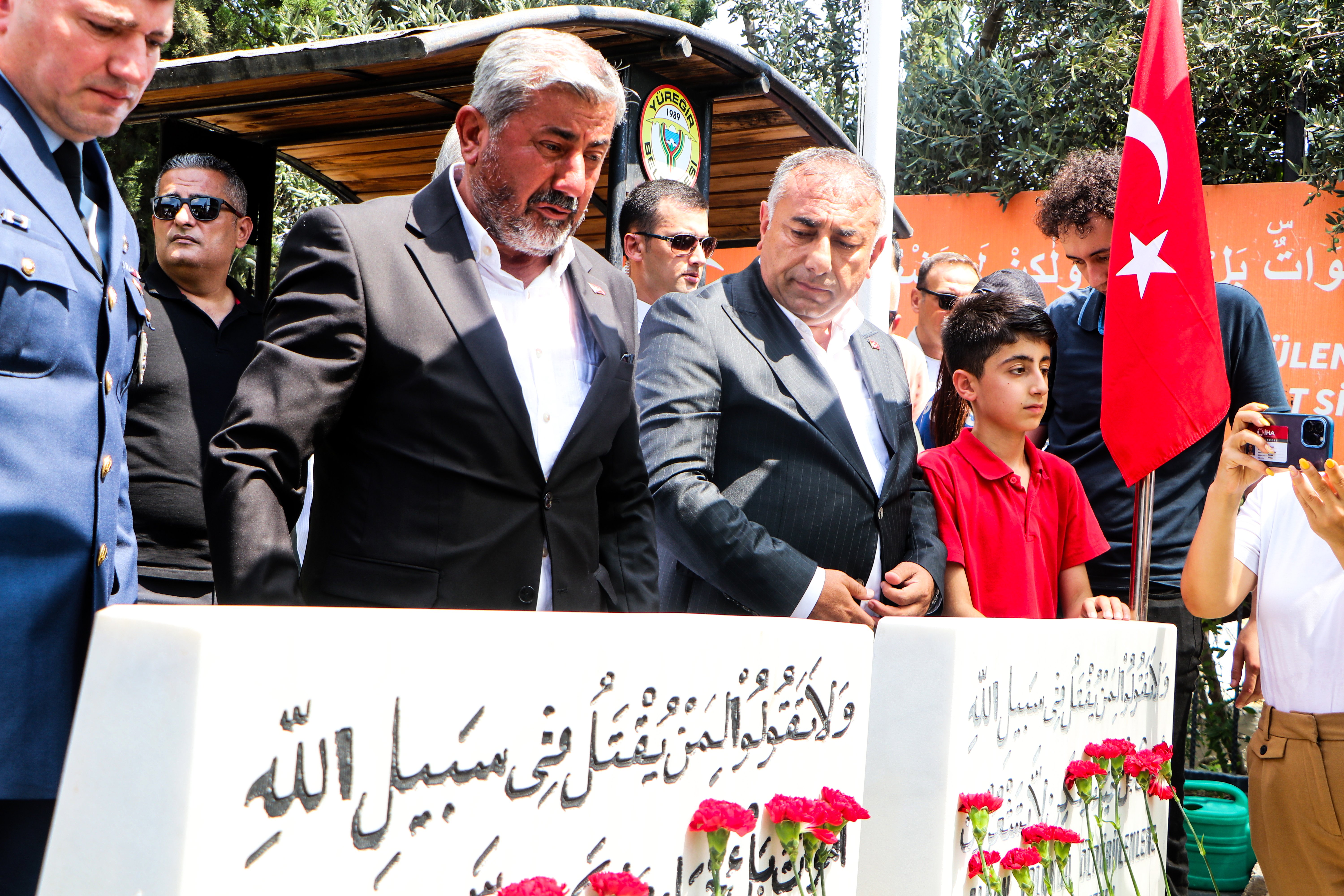 15 Temmuz şehitleri Adana'da kabirleri