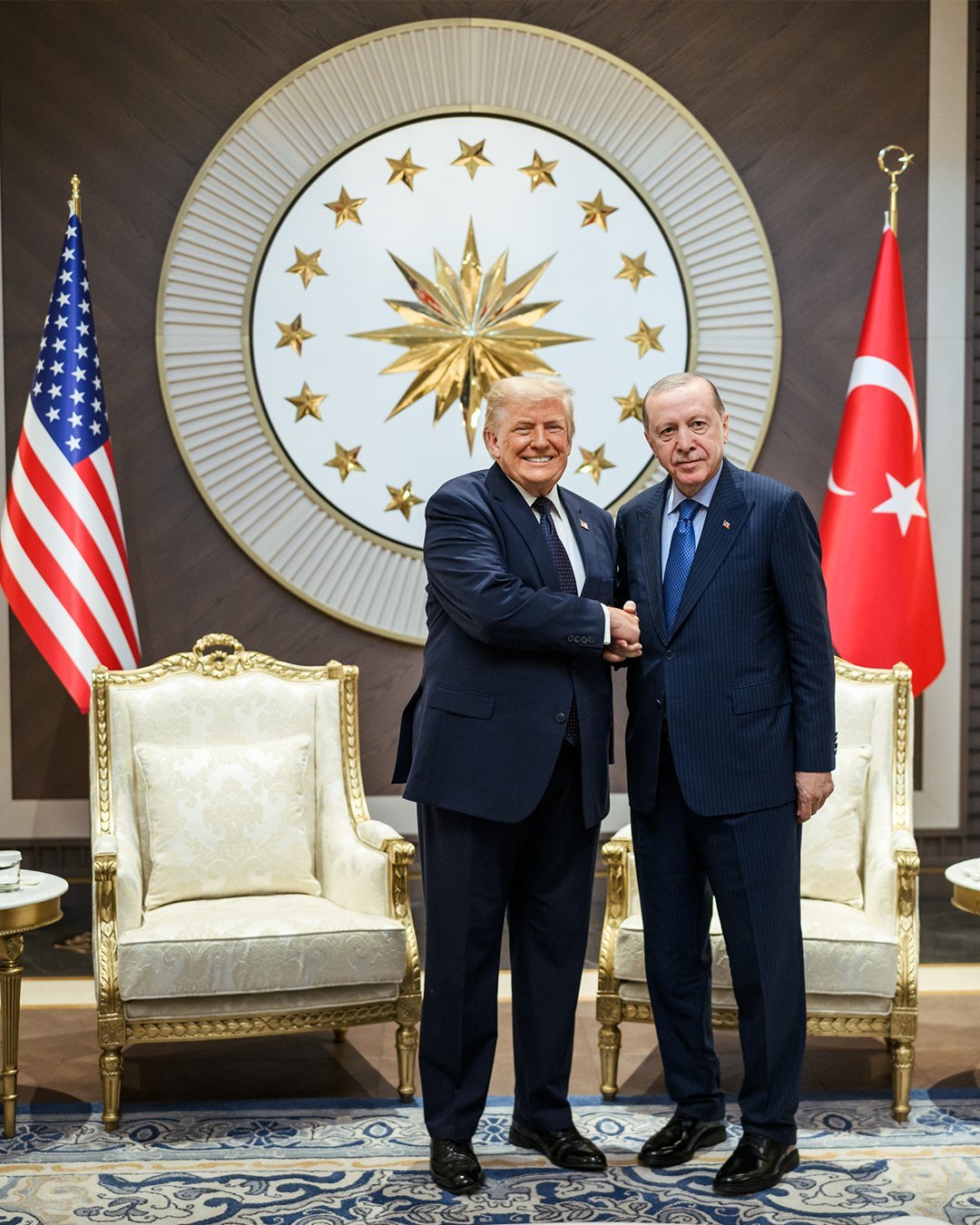 Beyaz Saray, Trump ve Erdoğan'ın