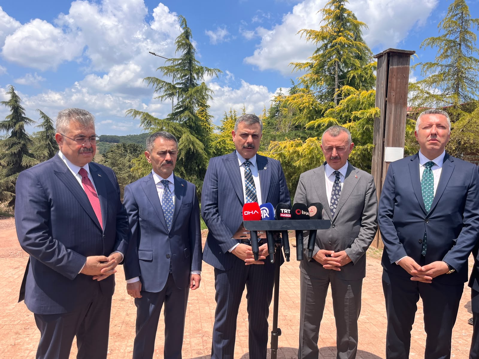 İçişleri Bakanı Mustafa Çiftçi, sahipsiz