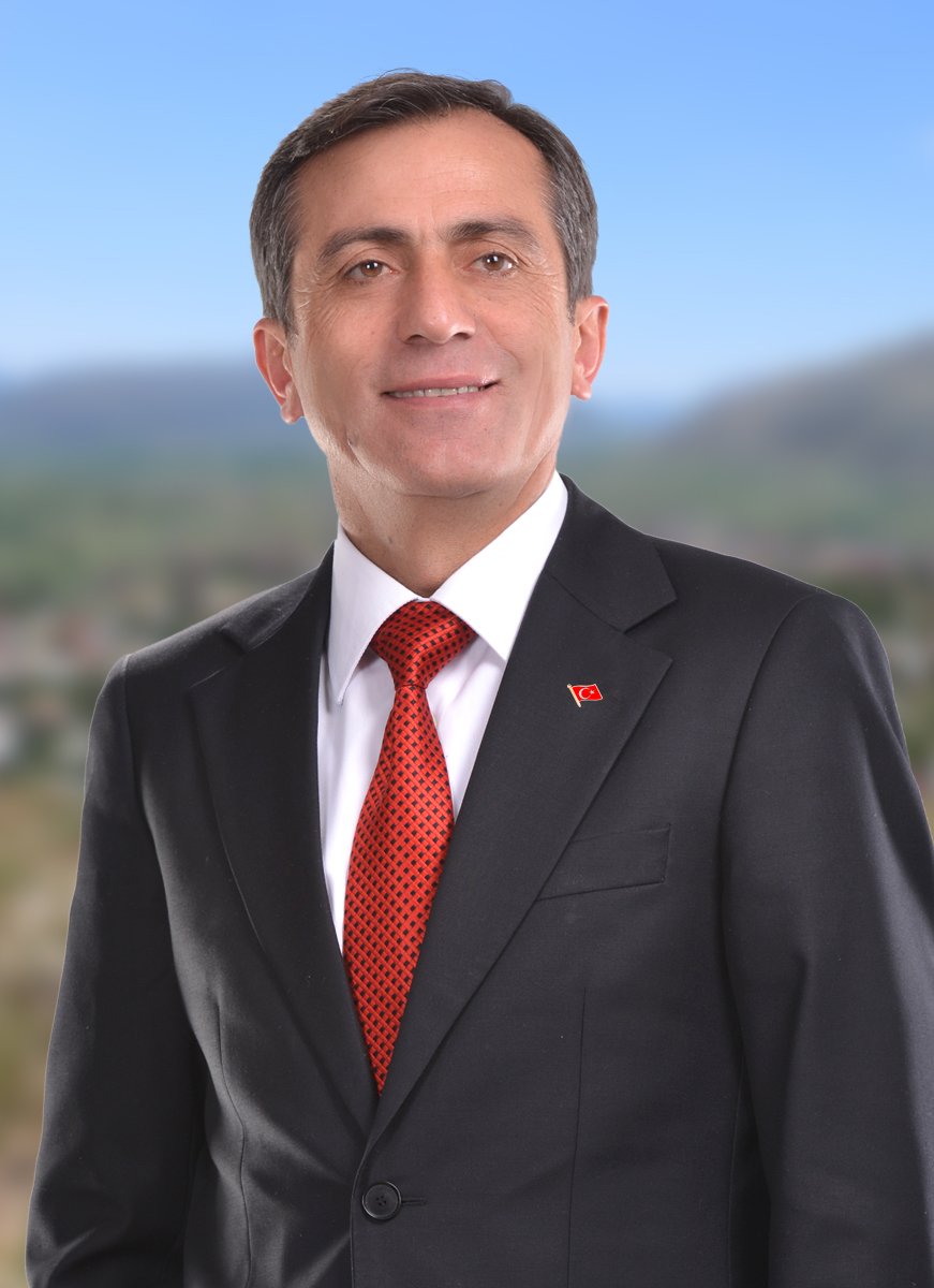 Tufanbeyli Belediye Başkanı Ahmet Aktürk,