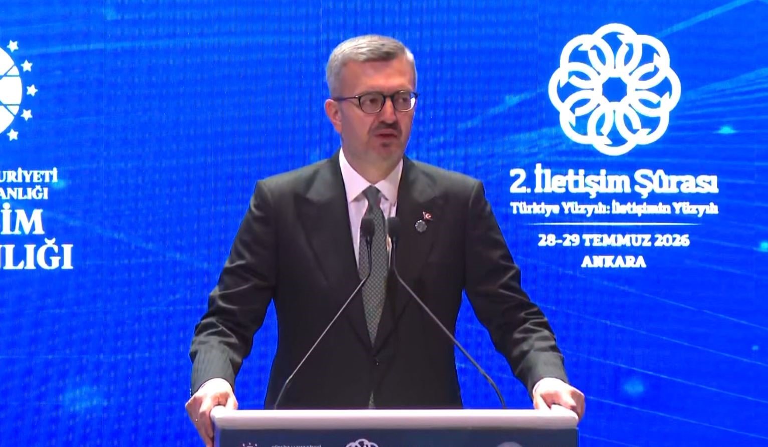 İletişim Başkanı Burhanettin Duran, ‘Türkiye