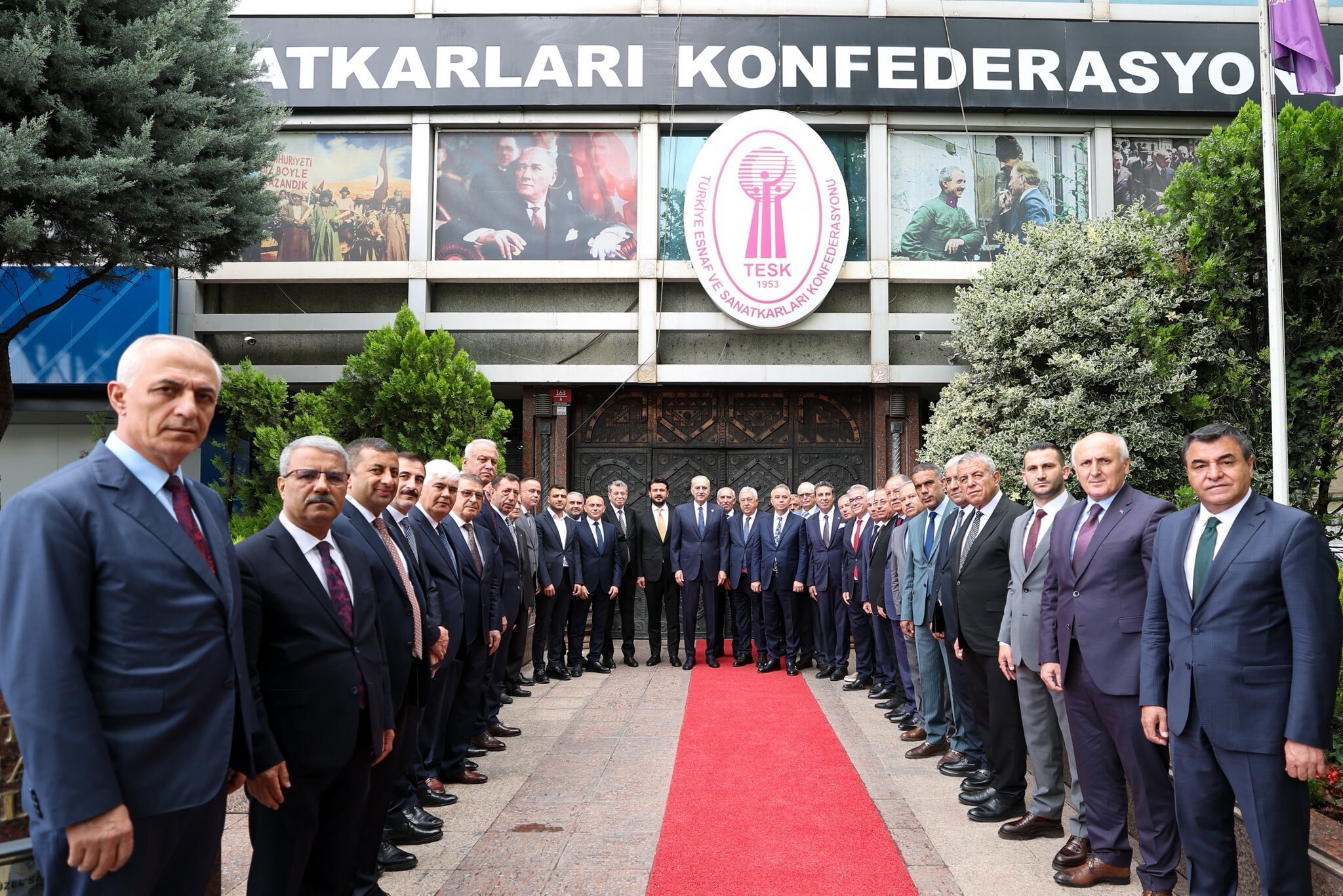 TBMM Başkanı Numan Kurtulmuş, Türkiye