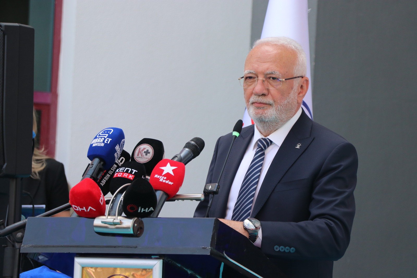 AK Parti Genel Başkanvekili Mustafa