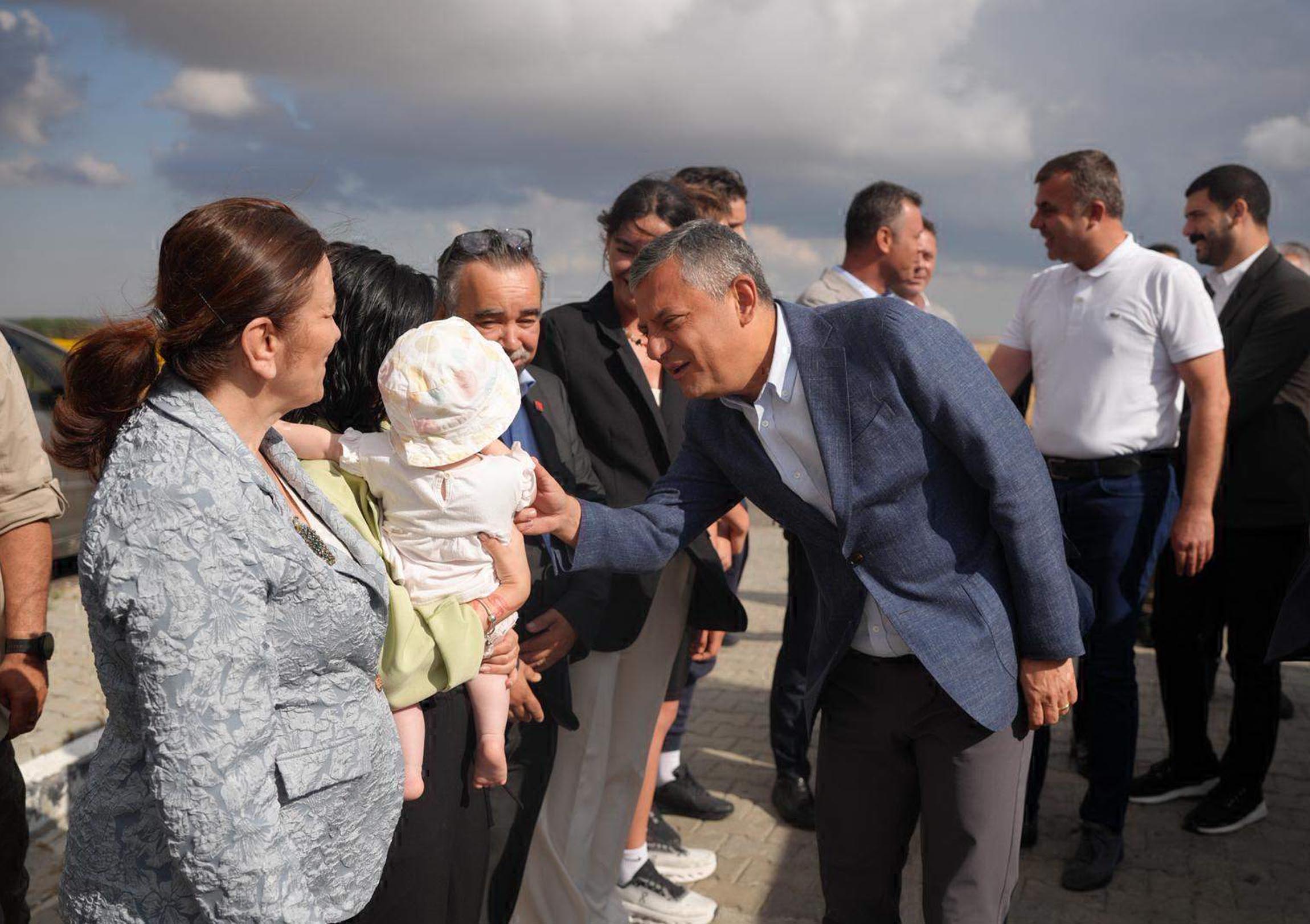 CHP Genel Başkanı Özgür Özel,