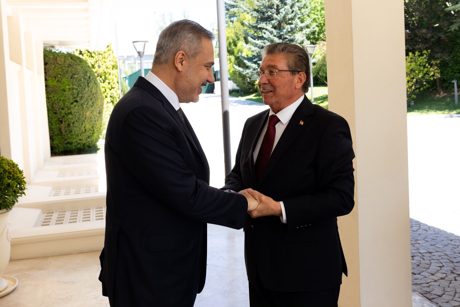 Dışişleri Bakanı Hakan Fidan, KKTC