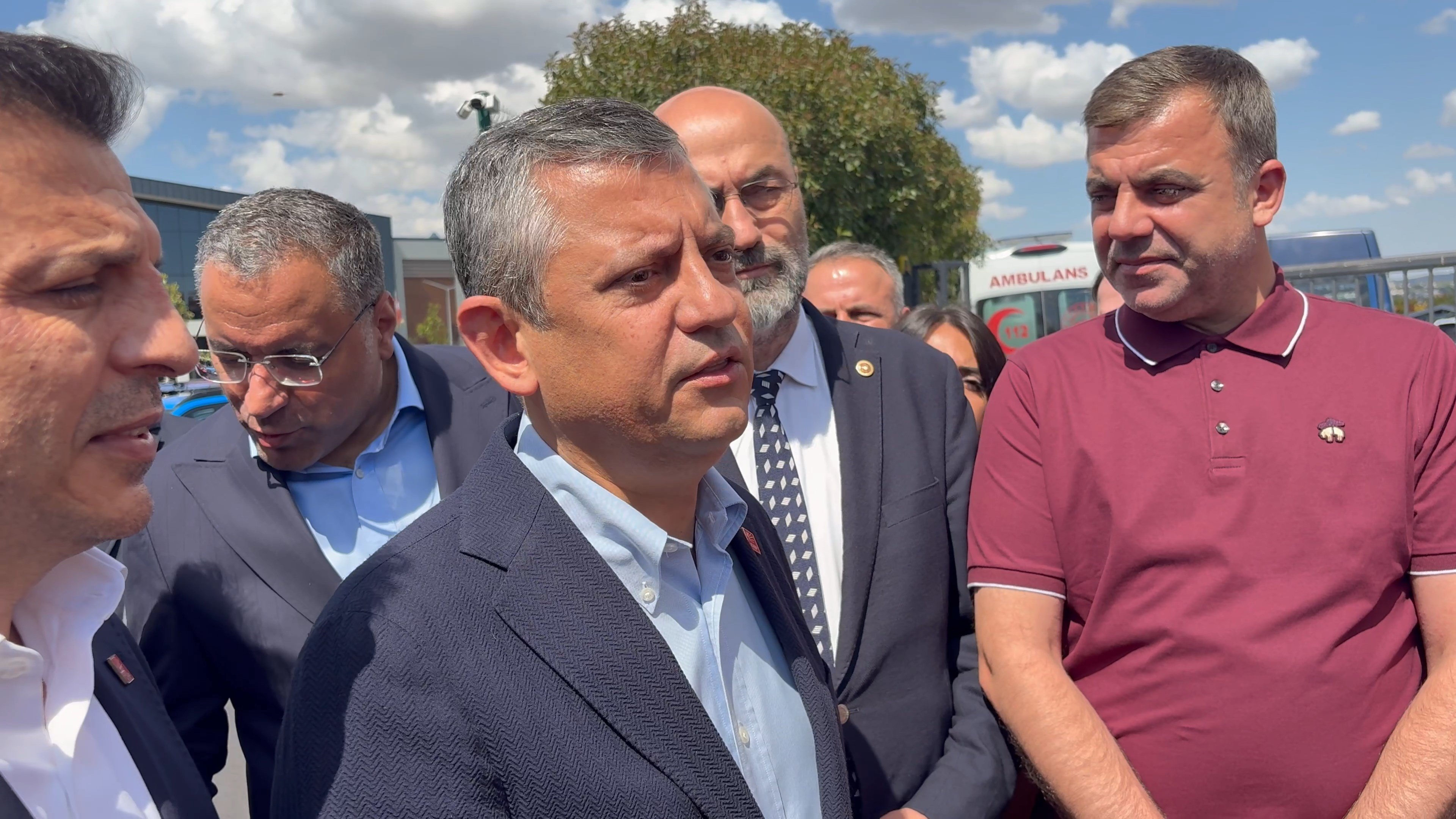 CHP Grup Başkanı Özgür Özel,