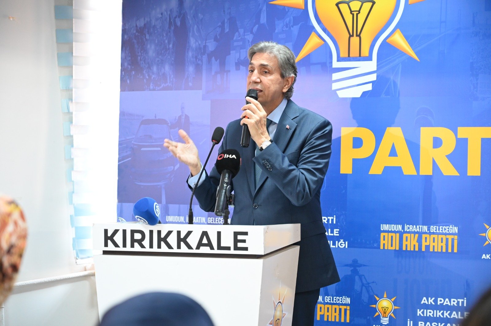 AK Parti Genel Başkan Yardımcısı