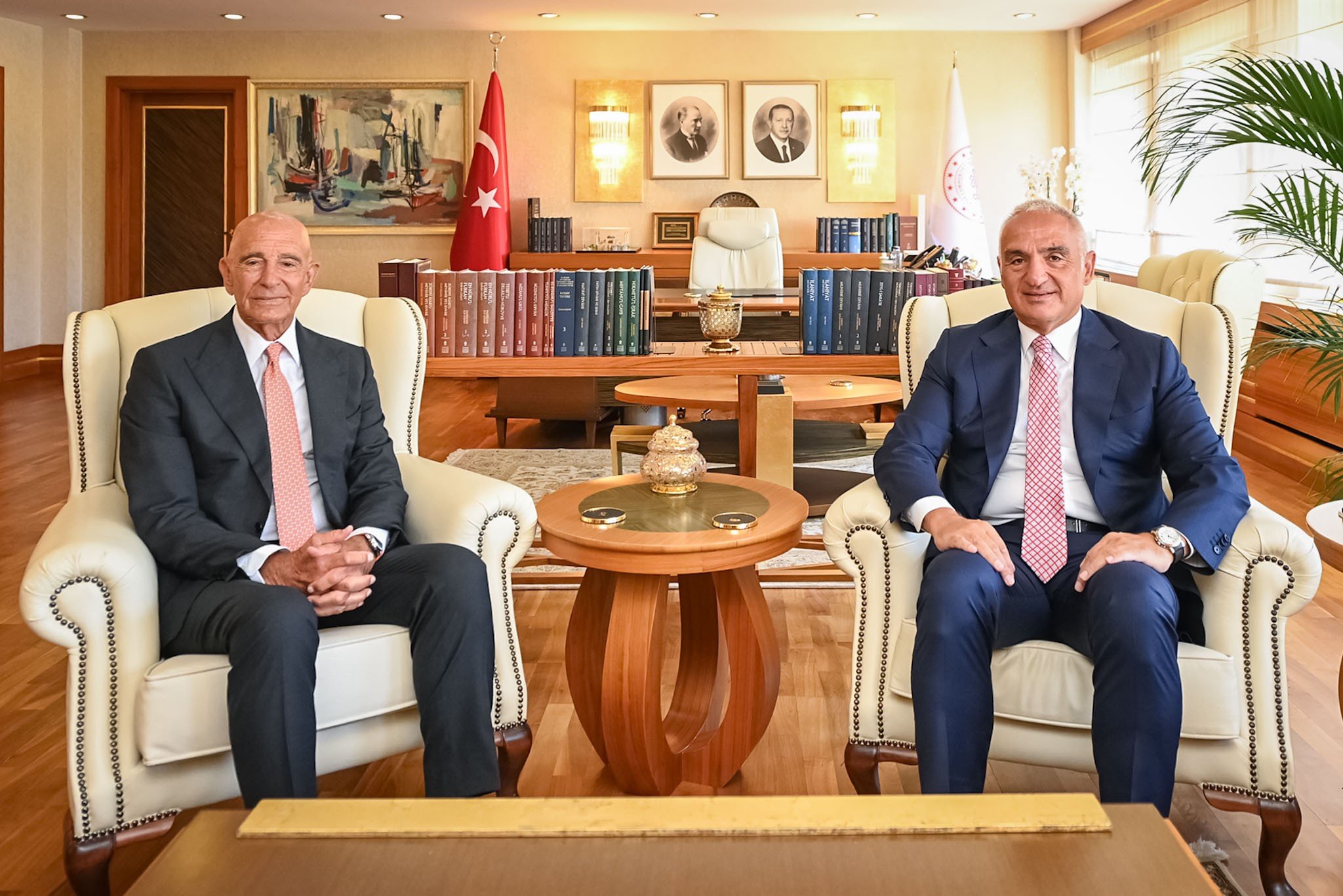 Kültür ve Turizm Bakanı Mehmet