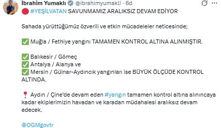 Tarım ve Orman Bakanı İbrahim