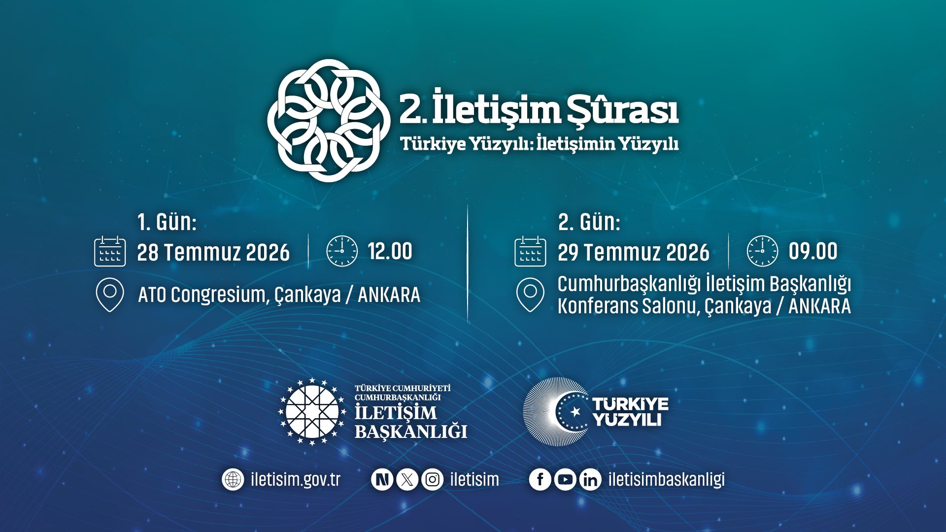 Cumhurbaşkanı Erdoğan'ın katılımıyla Ankara'da düzenlenecek