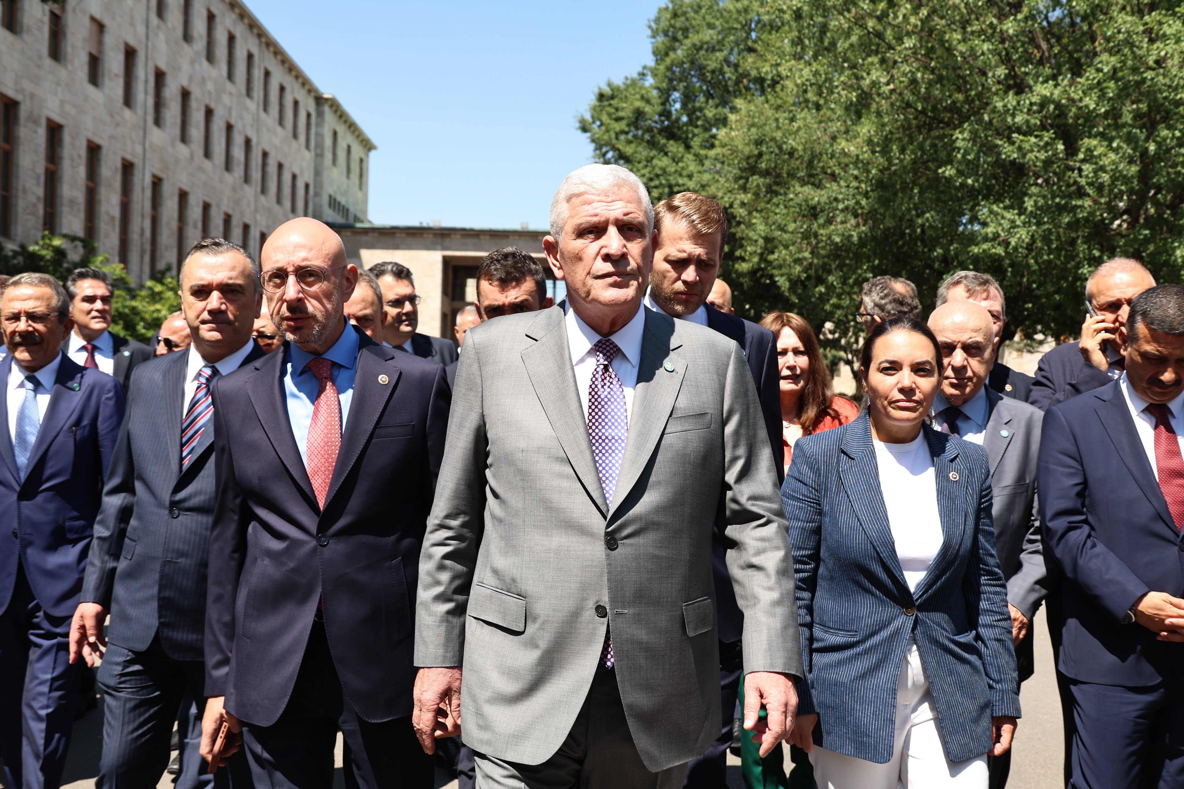 İYİ Parti Genel Başkanı Müsavat