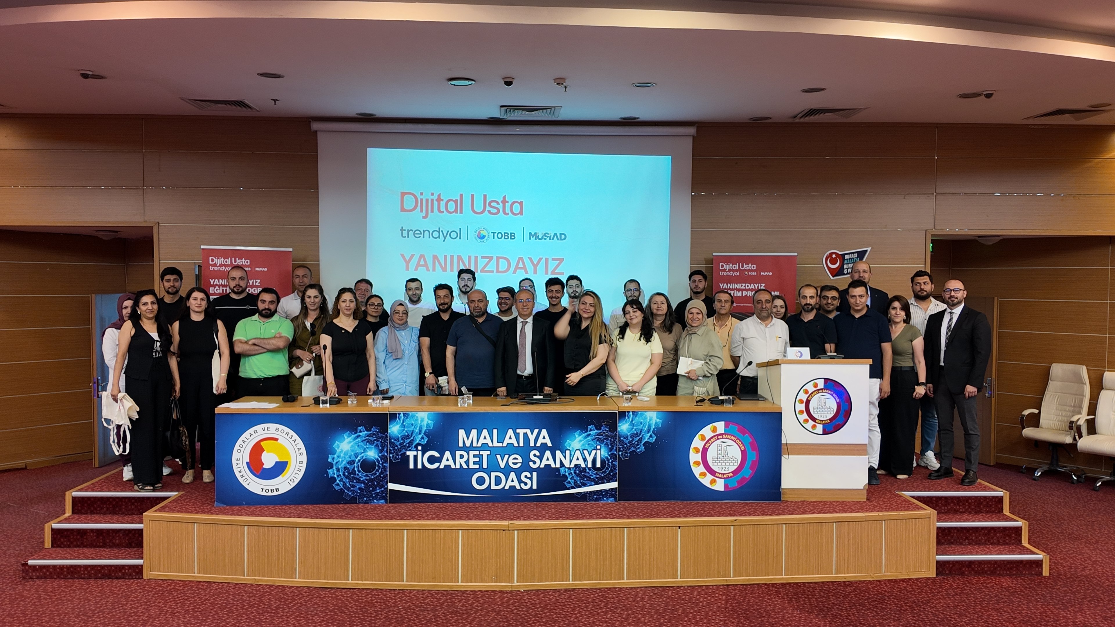 Ticaret Bakanlığı himayesinde hayata geçirilen