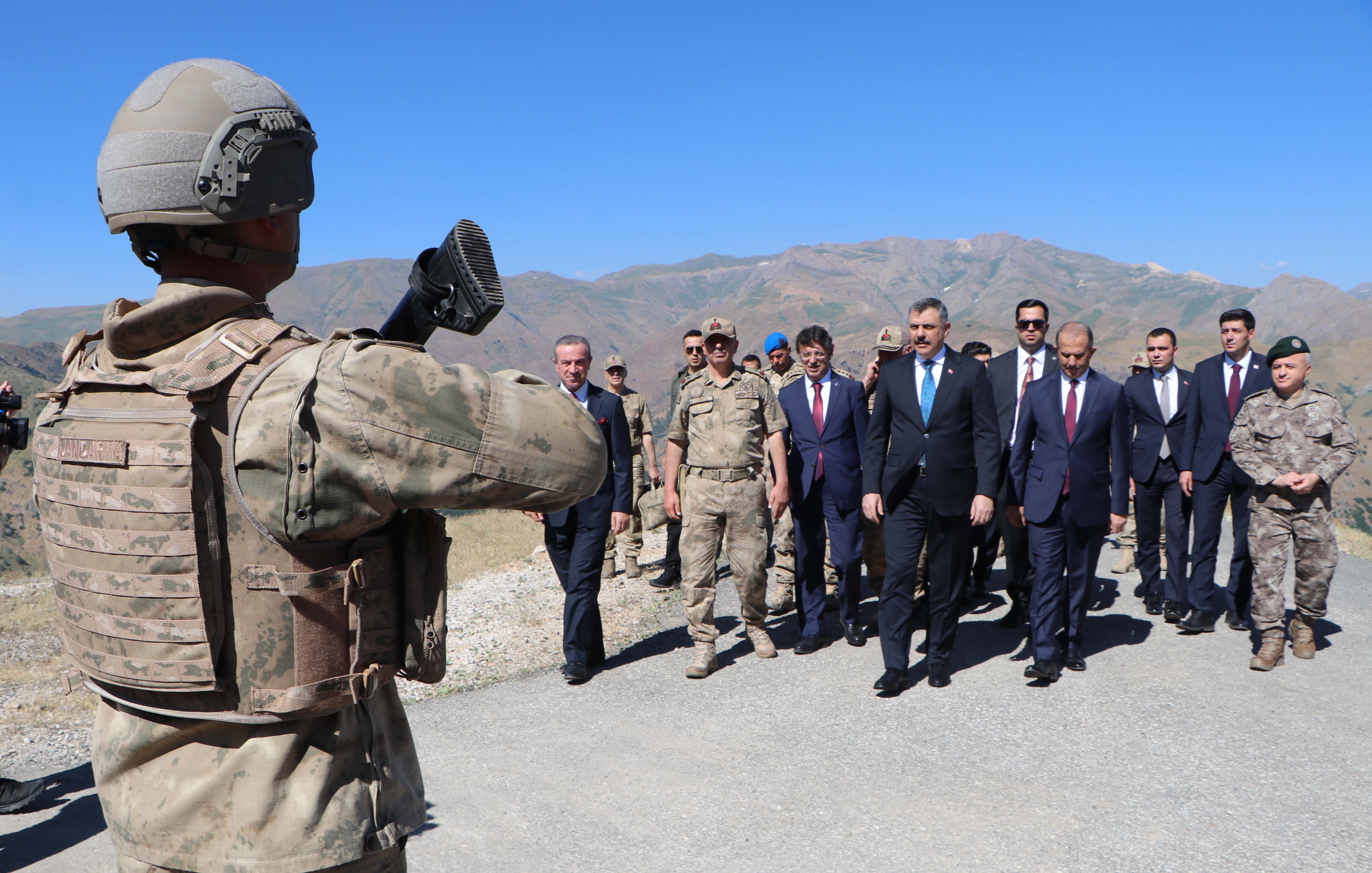 İçişleri Bakanı Mustafa Çiftçi, Hakkari’nin