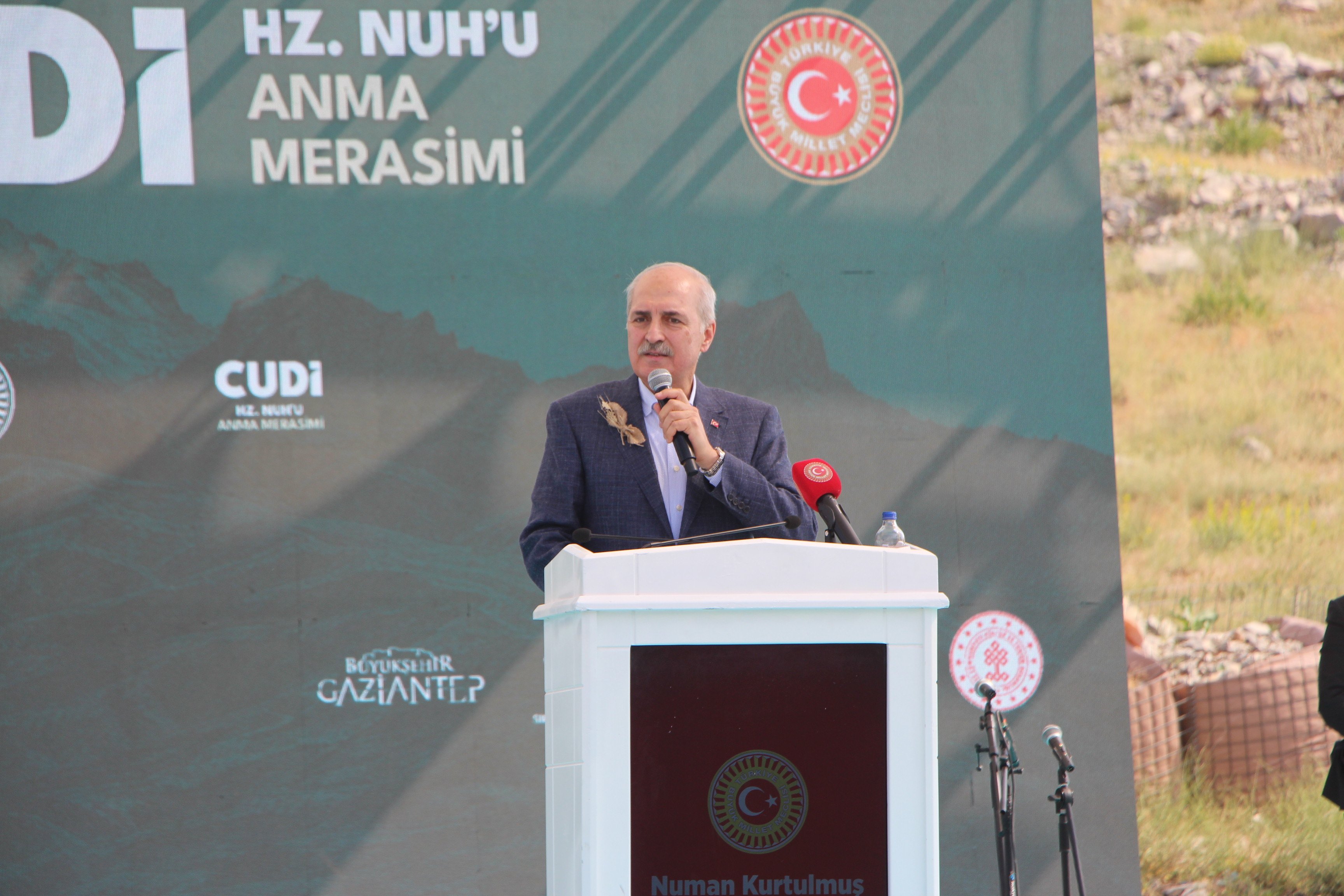 TBMM Başkanı Numan Kurtulmuş, Şırnak'taki