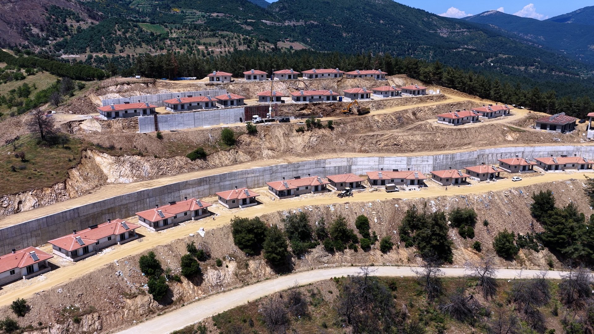 Ödemiş'te geçen yıl çıkan yangında