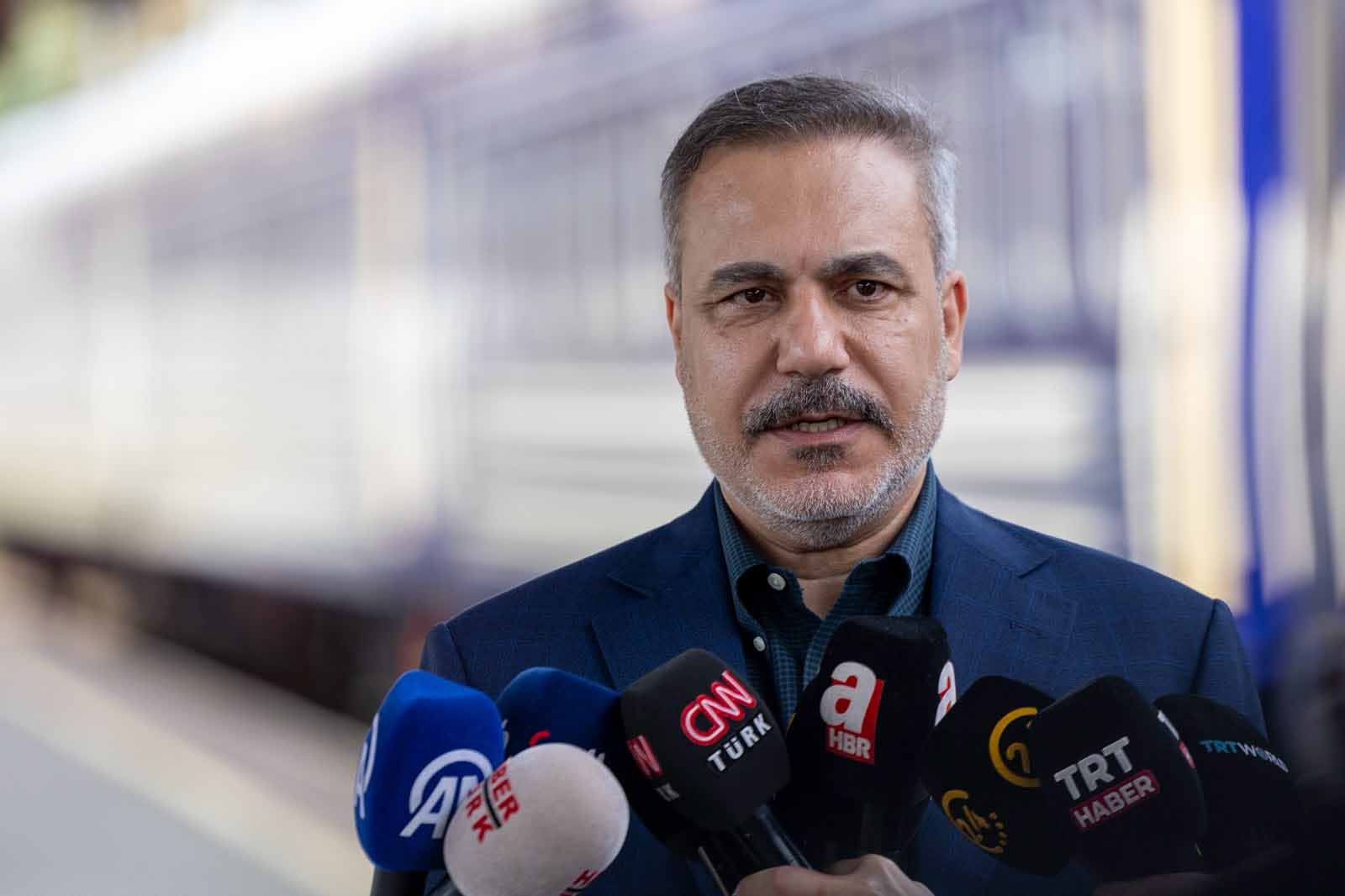 Dışişleri Bakanı Hakan Fidan, FETÖ'nün