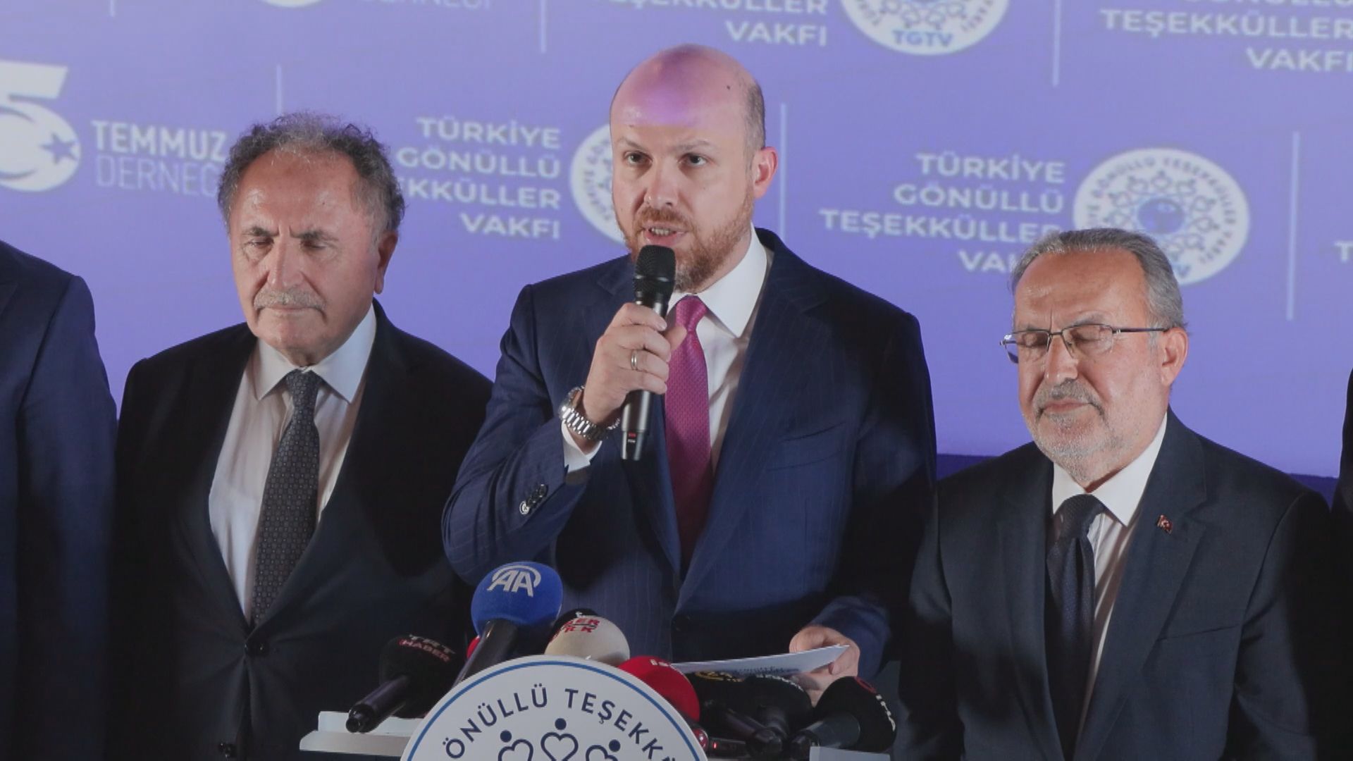 Bilal Erdoğan, 15 Temmuz Demokrasi