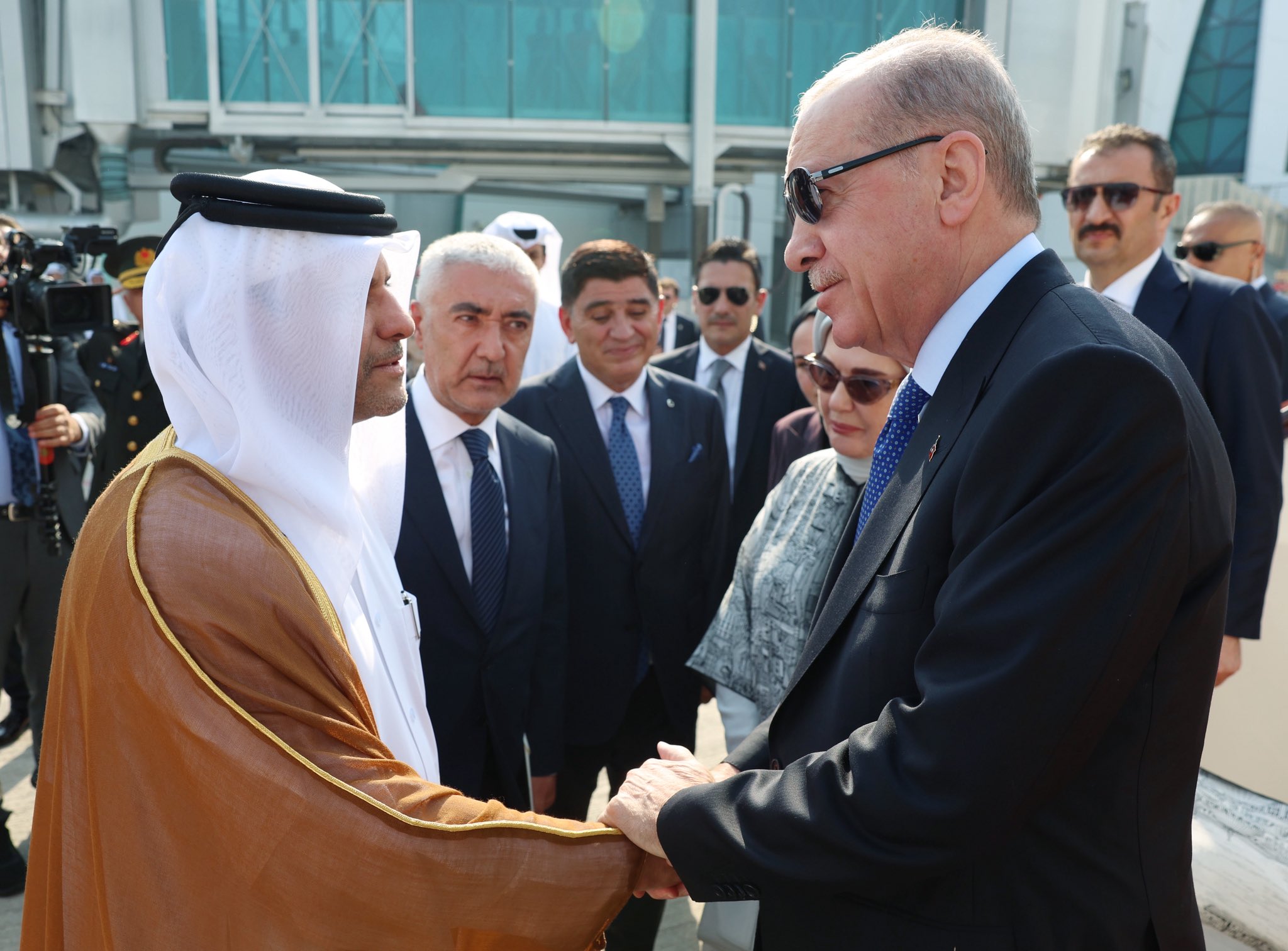 Cumhurbaşkanı Erdoğan'ın eşi Emine Erdoğan,