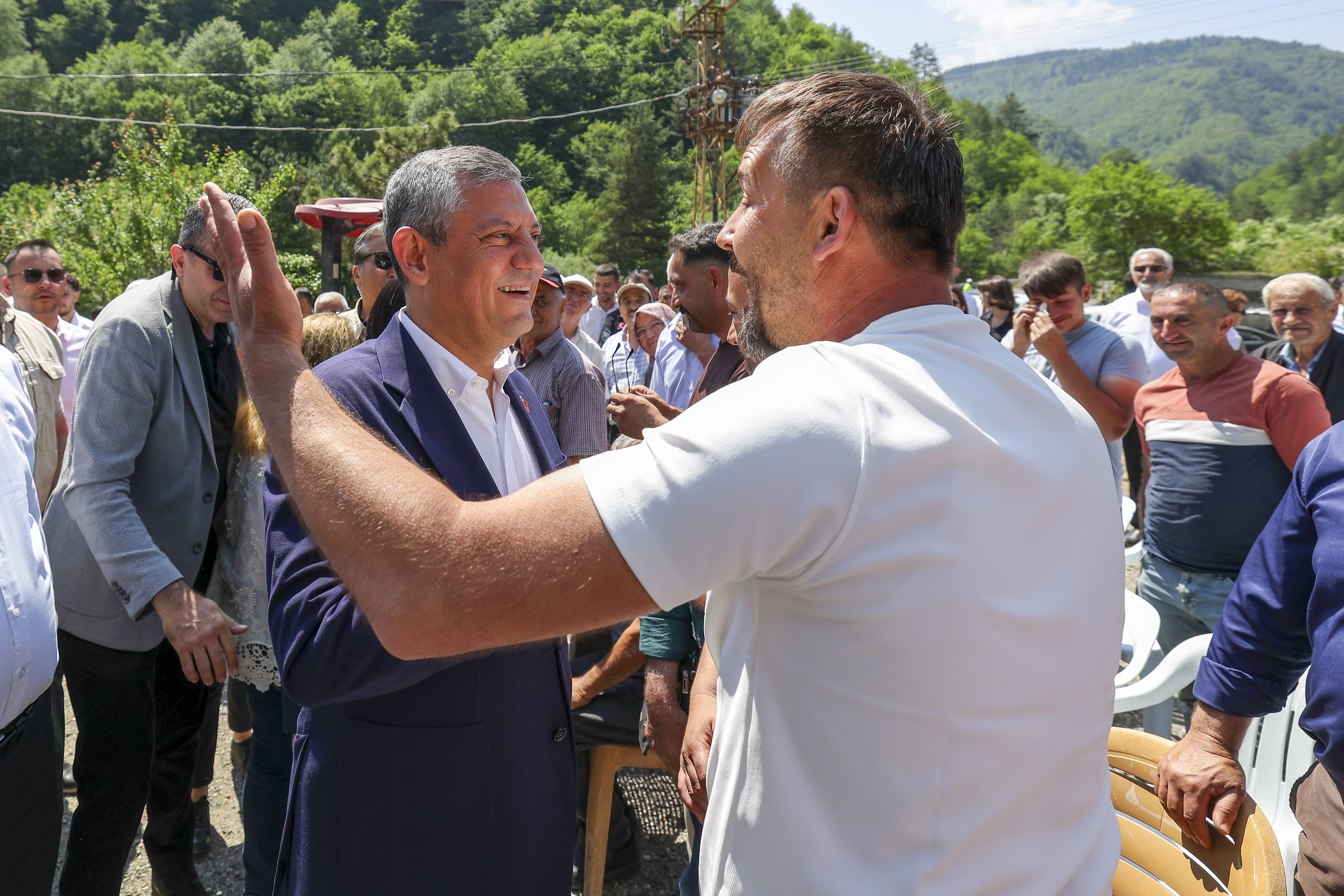 CHP Grup Başkanı Özgür Özel,
