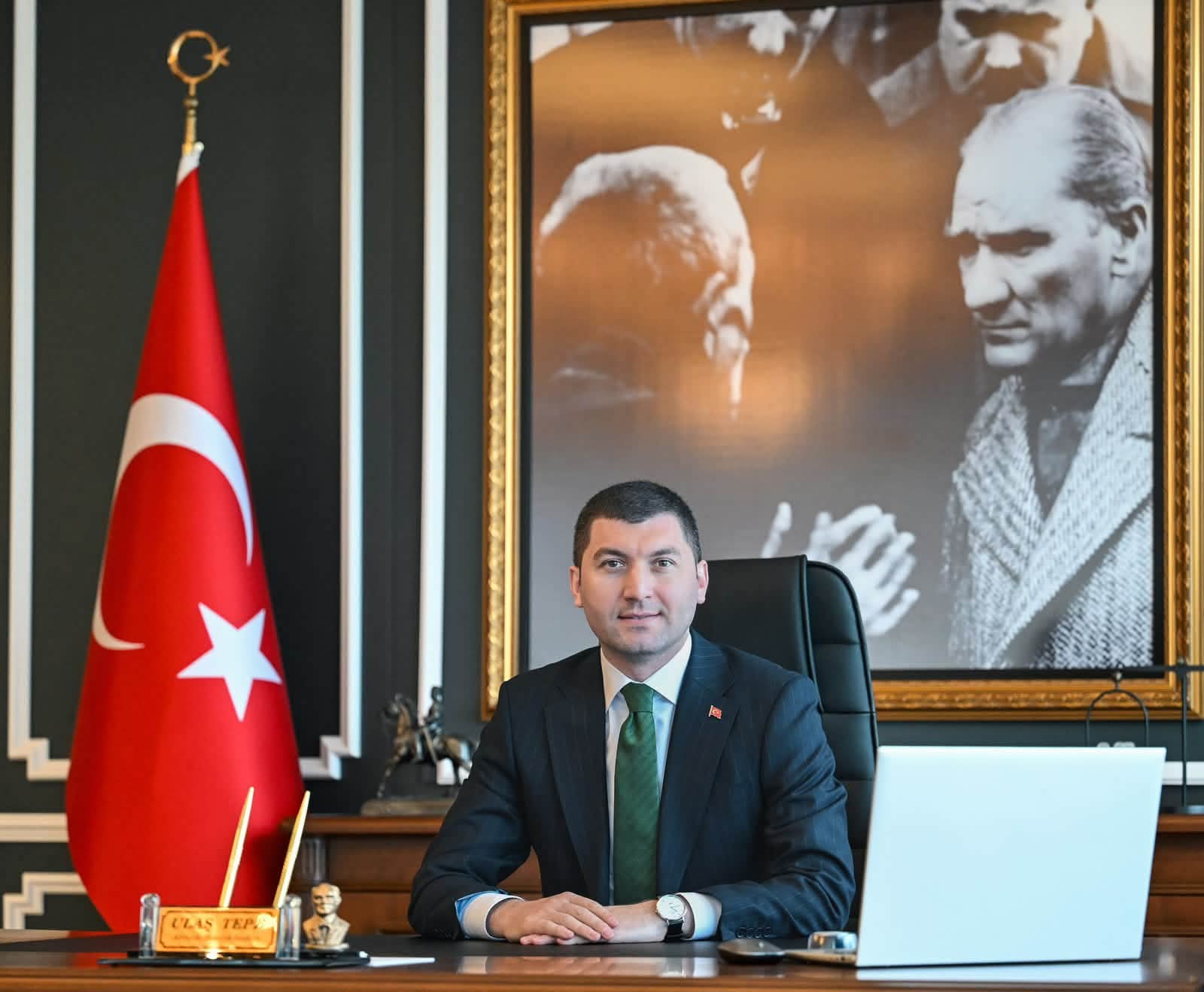 Altınordu Belediye Başkanı Ulaş Tepe,