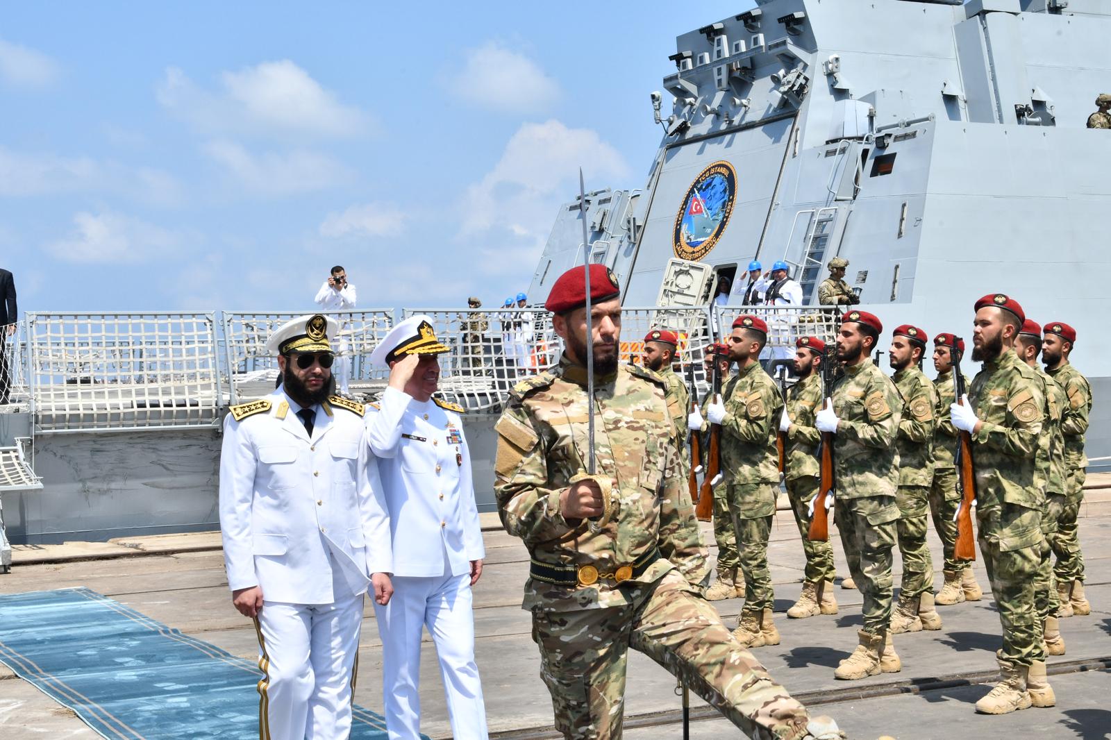 Oramiral Ercüment Tatlıoğlu, TCG İstanbul